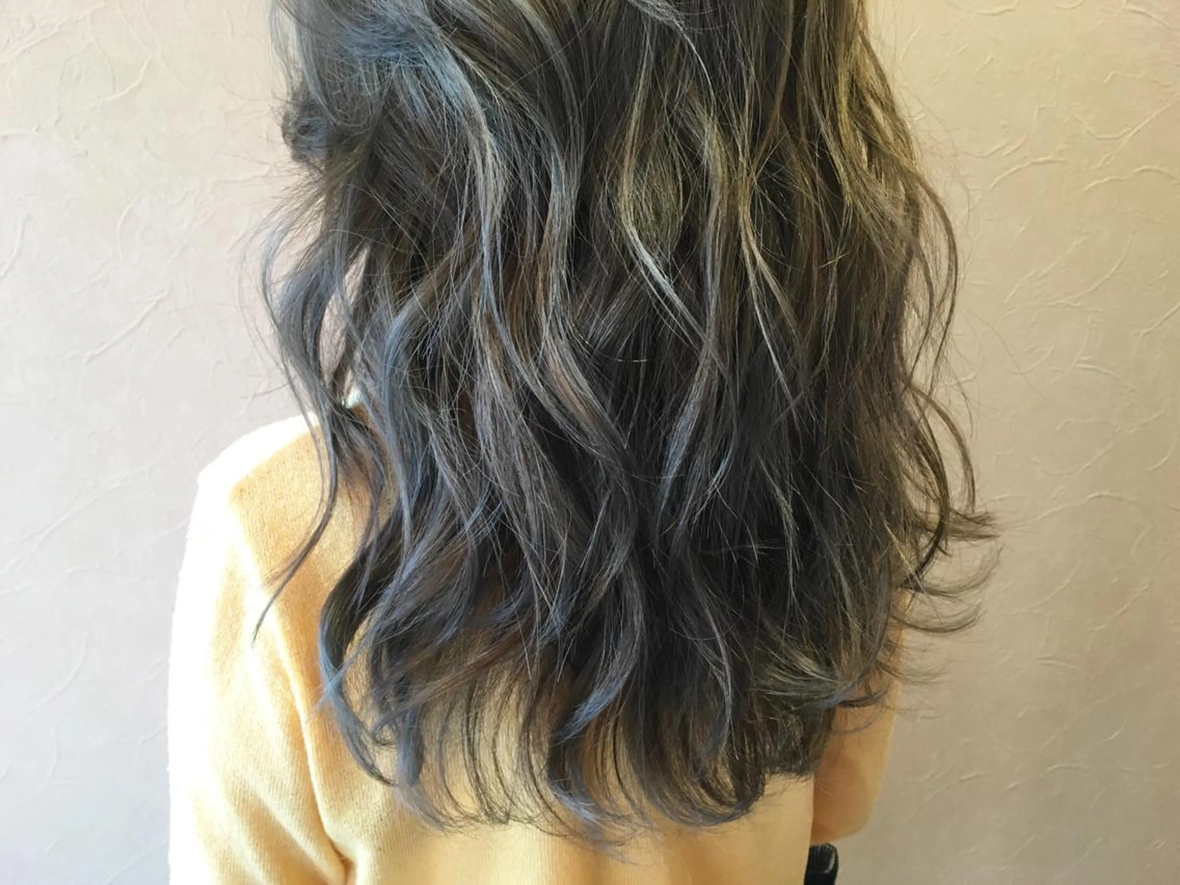 ロング カラー kiyoshi nakazaki所属・kiyoshi🌱 megumiのヘアスタイル