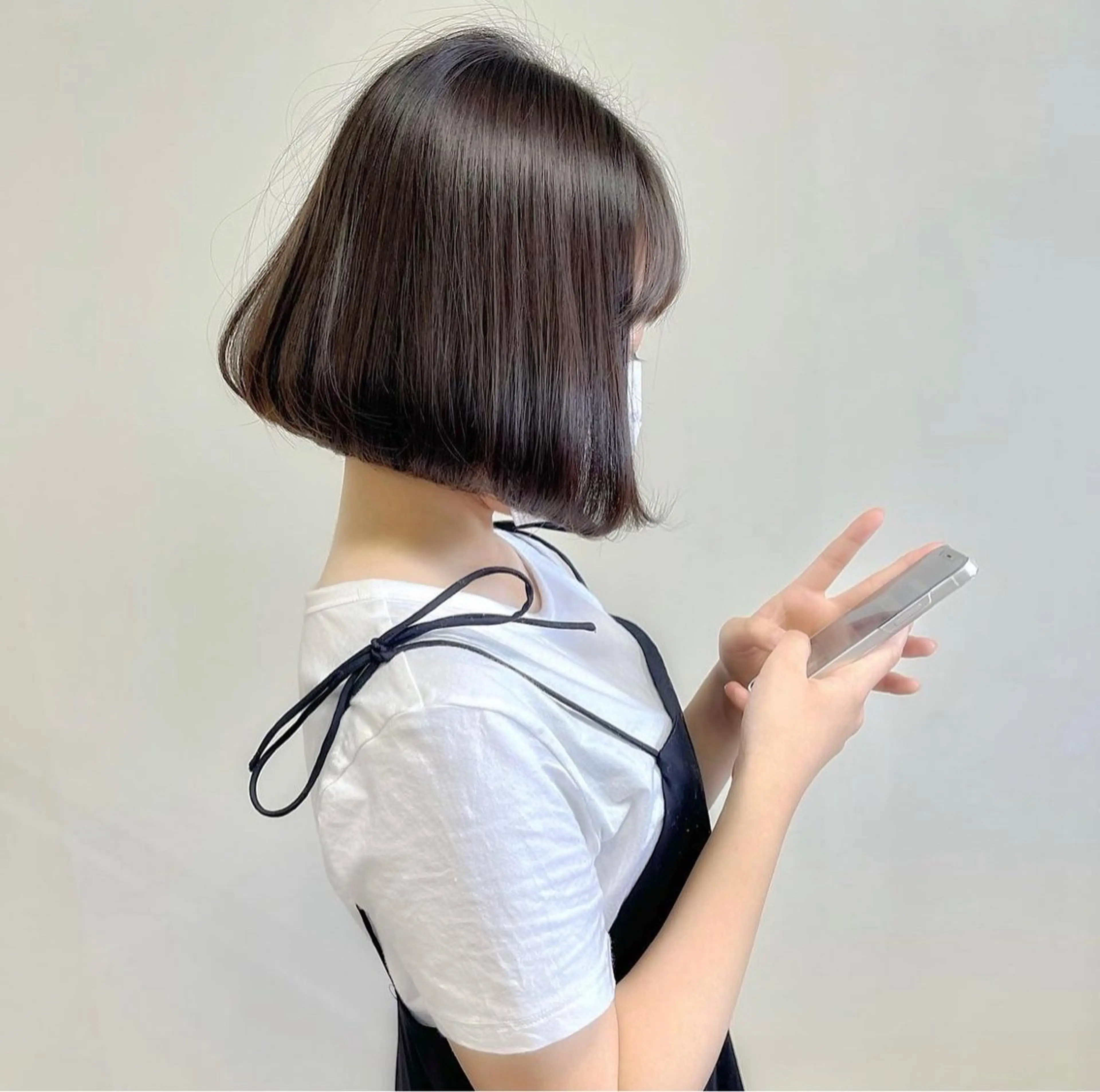 ショート カラー レイヤーカット/ルー ツカラー/EMIRIのヘアスタイル