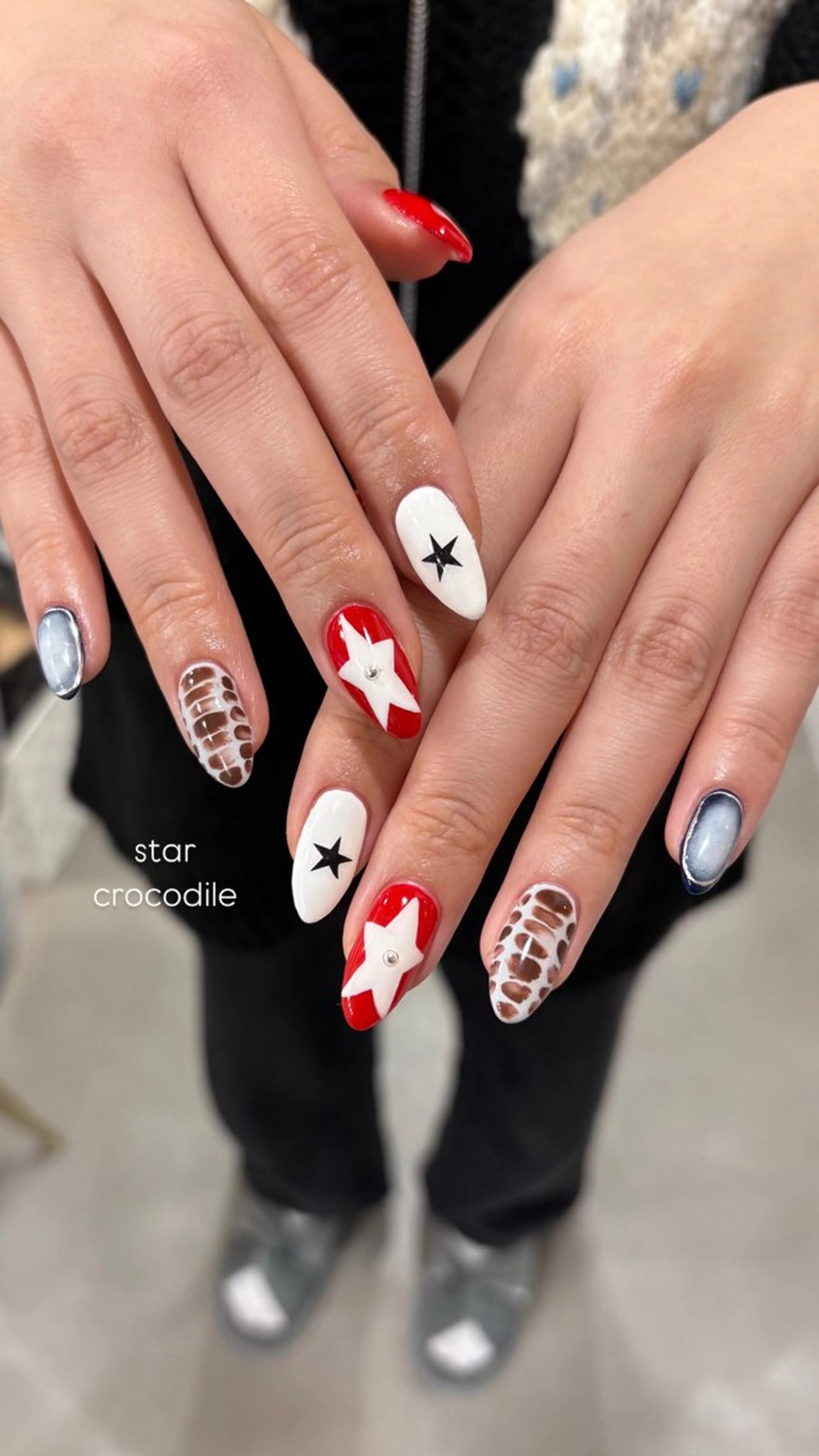 ネイル ハンドネイル 🤎Two ERI🤎のネイルデザイン