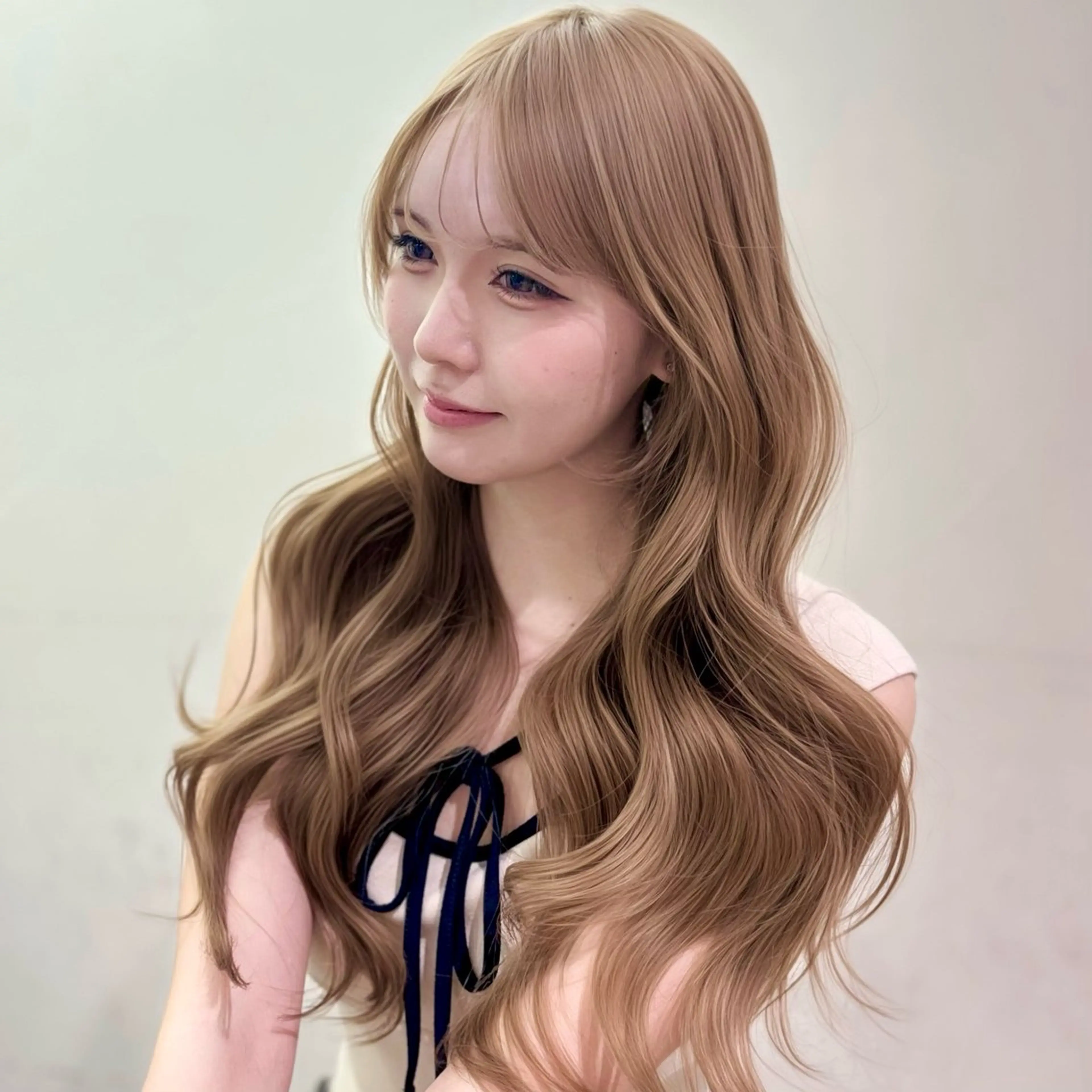 ロング 🍀銀座美容師🍀 似合わせ/韓国ヘアのヘアスタイル