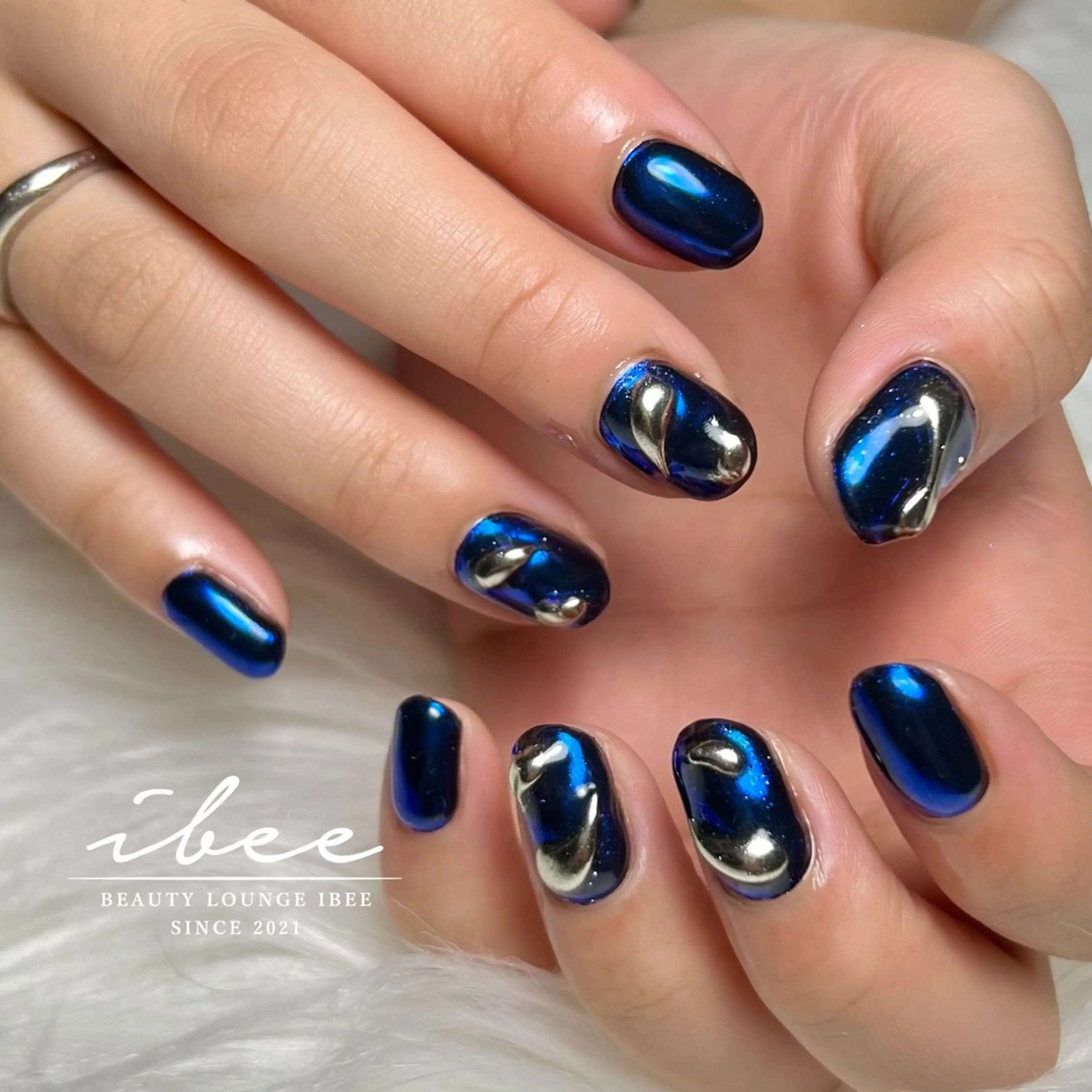 ネイル ハンドネイル ibee nail 🤍yumiのネイルデザイン