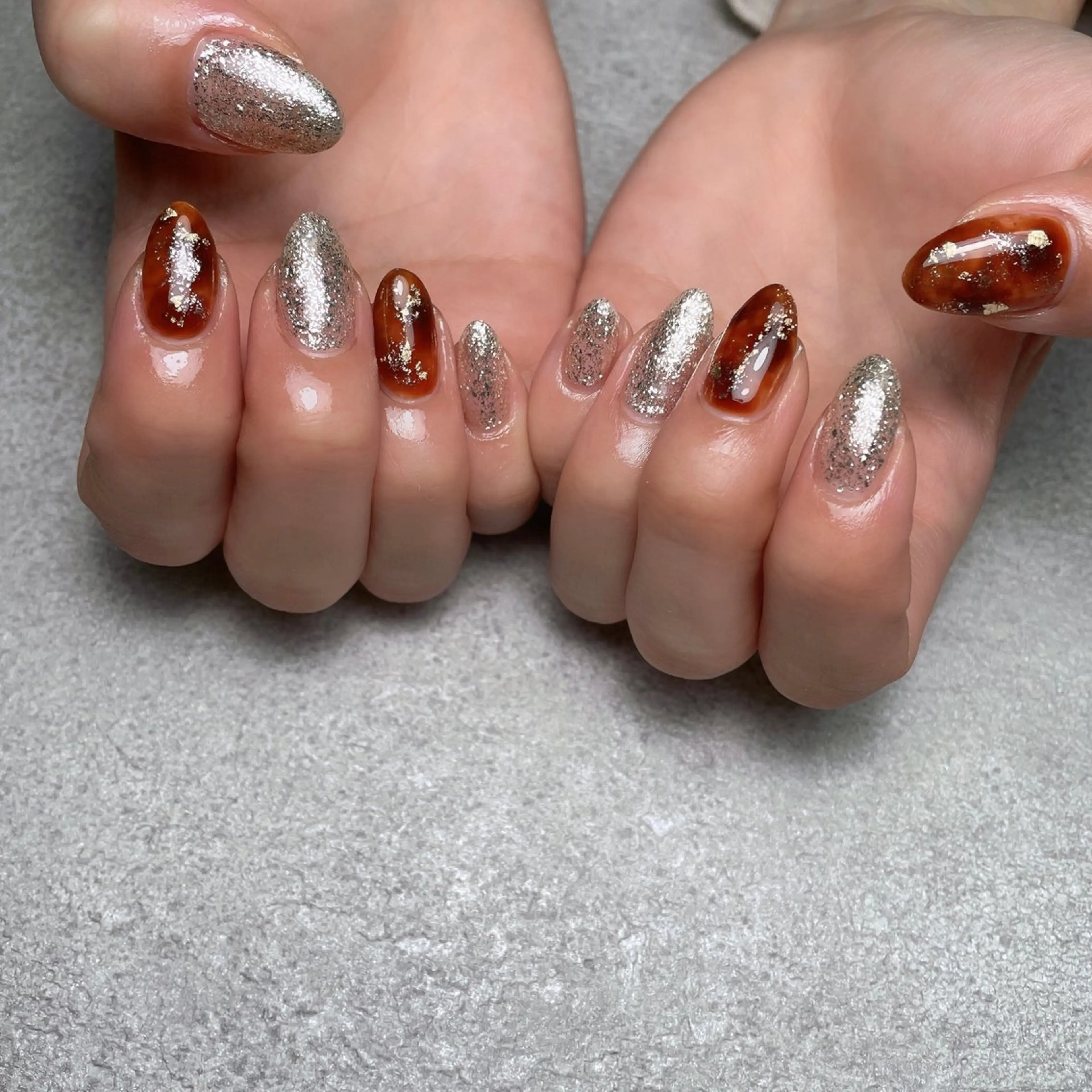 ネイル べっ甲ネイル ALL Nail &whiteningのその他イメージ