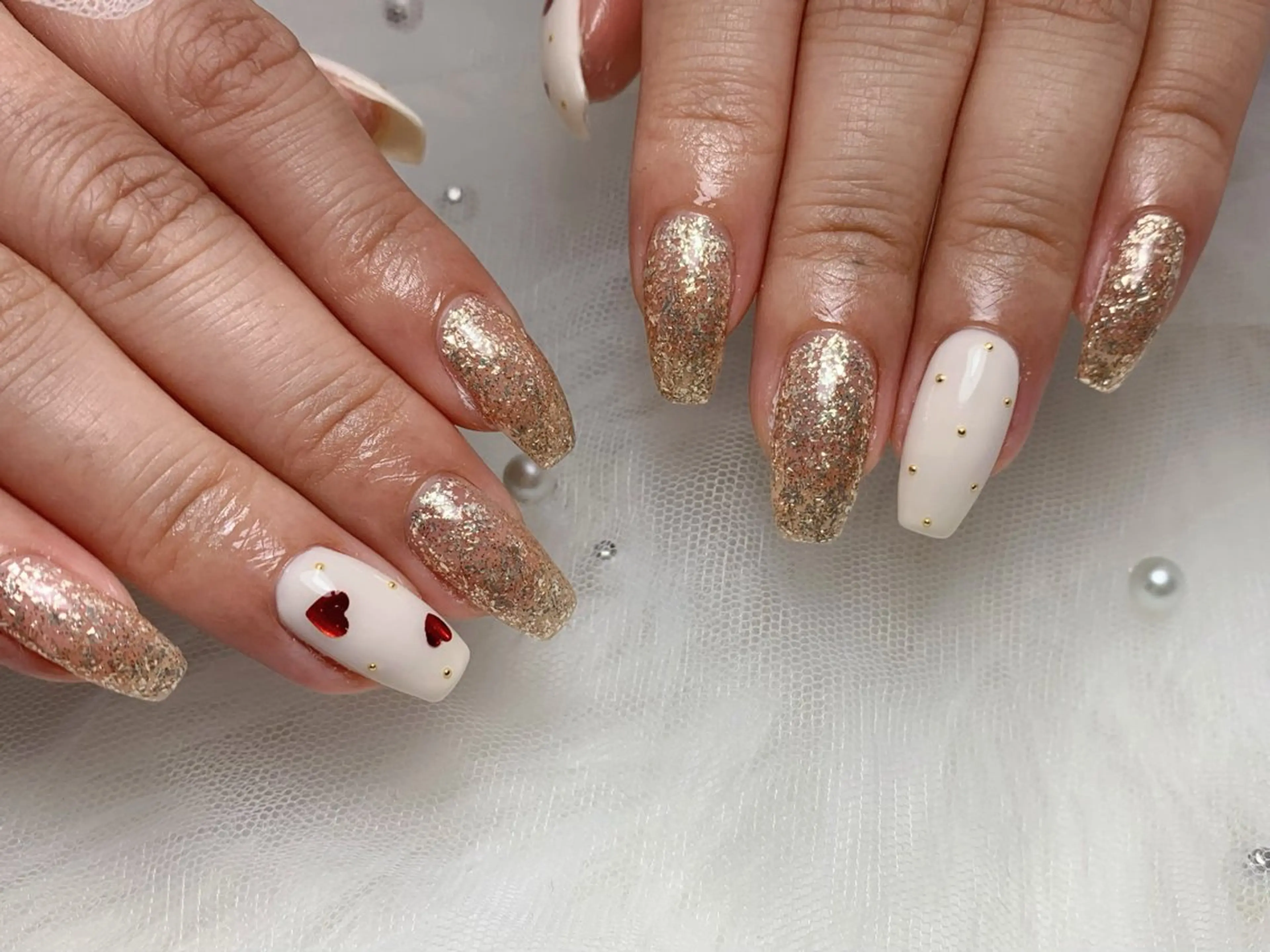 ネイル Charme 五反田のネイルデザイン