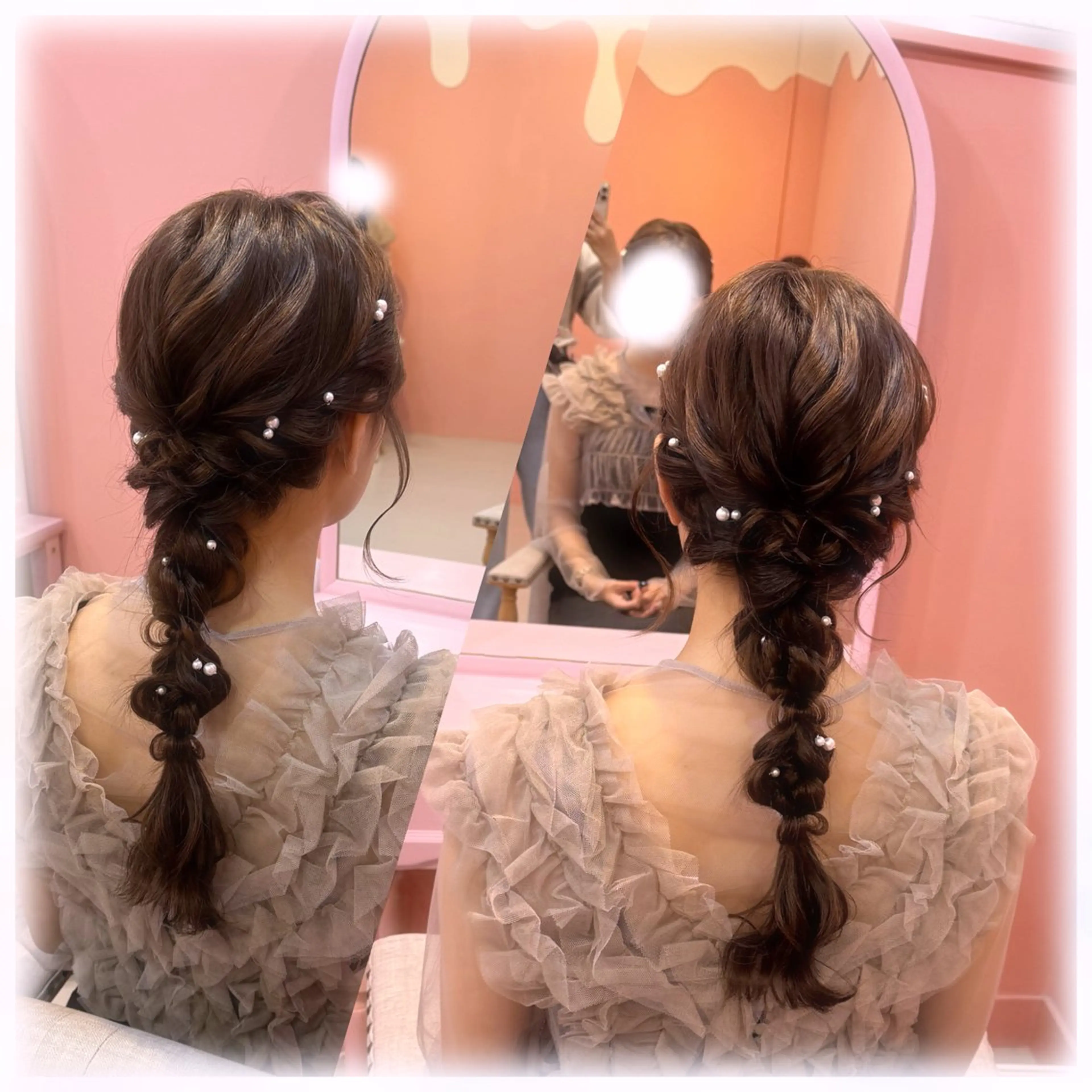 ヘアアレンジ R Beauty大宮 🤍AIRA🤍のヘアスタイル