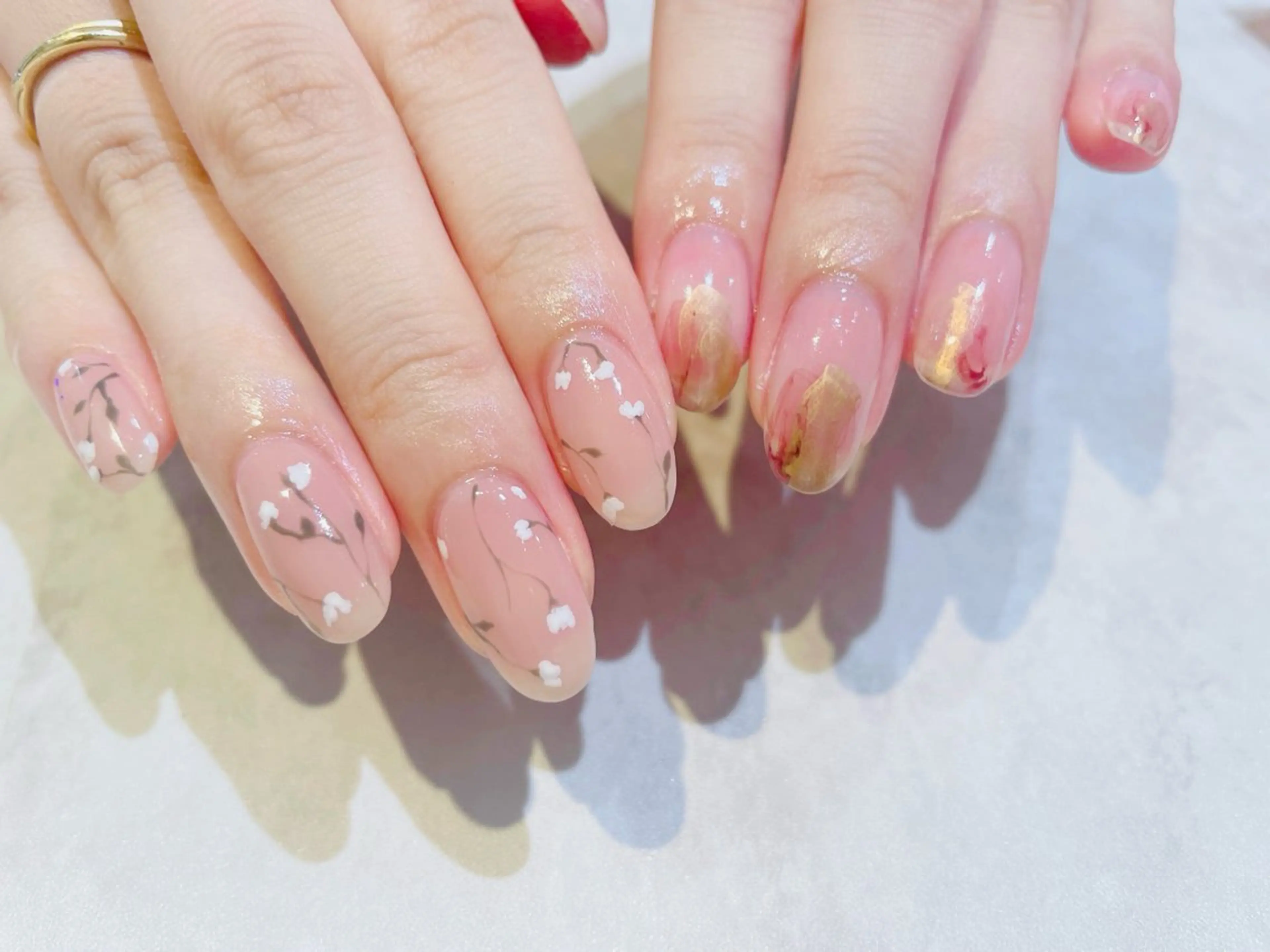 ネイル 舞田 苑香のネイルデザイン