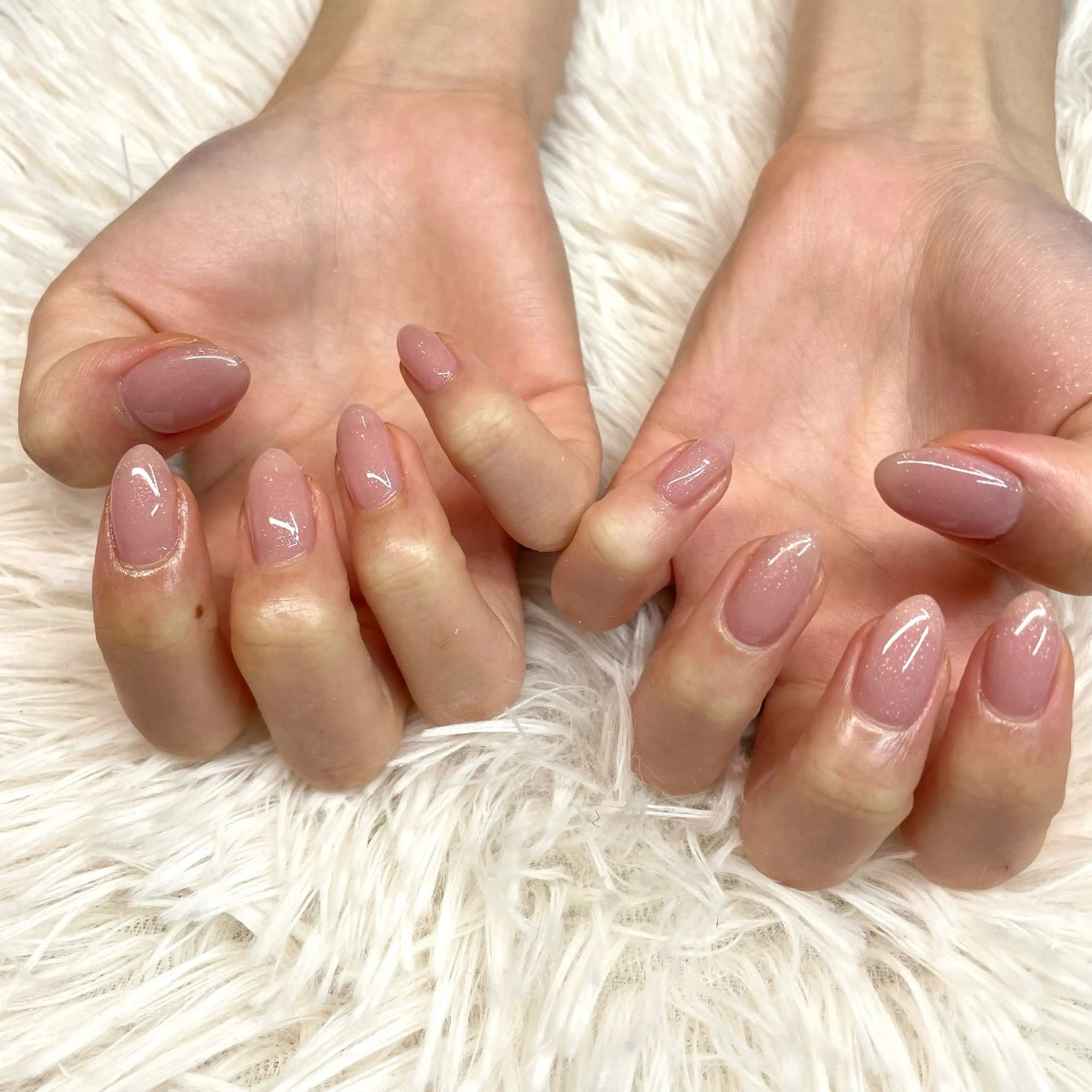 ネイル ハンドネイル ＜まつげパーマ・アイブロウ・ヘアメイク 専門店＞Le vail 札幌円山店所属・Le vail Saitoのネイルデザイン