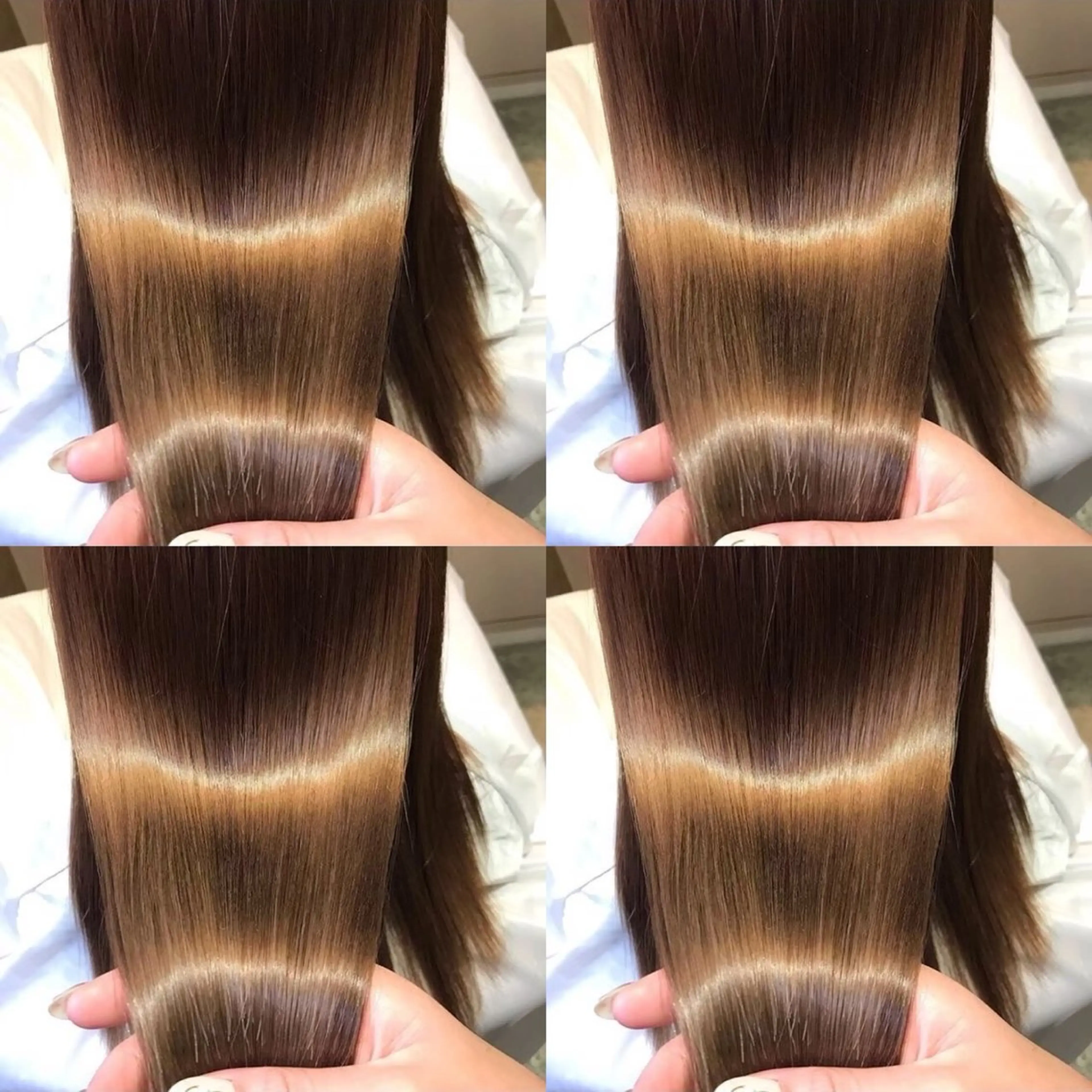セミロング カラー カット ヘアカラー トリートメント 韓国ヘア/エクステ ･髪質改善きららのヘアスタイル