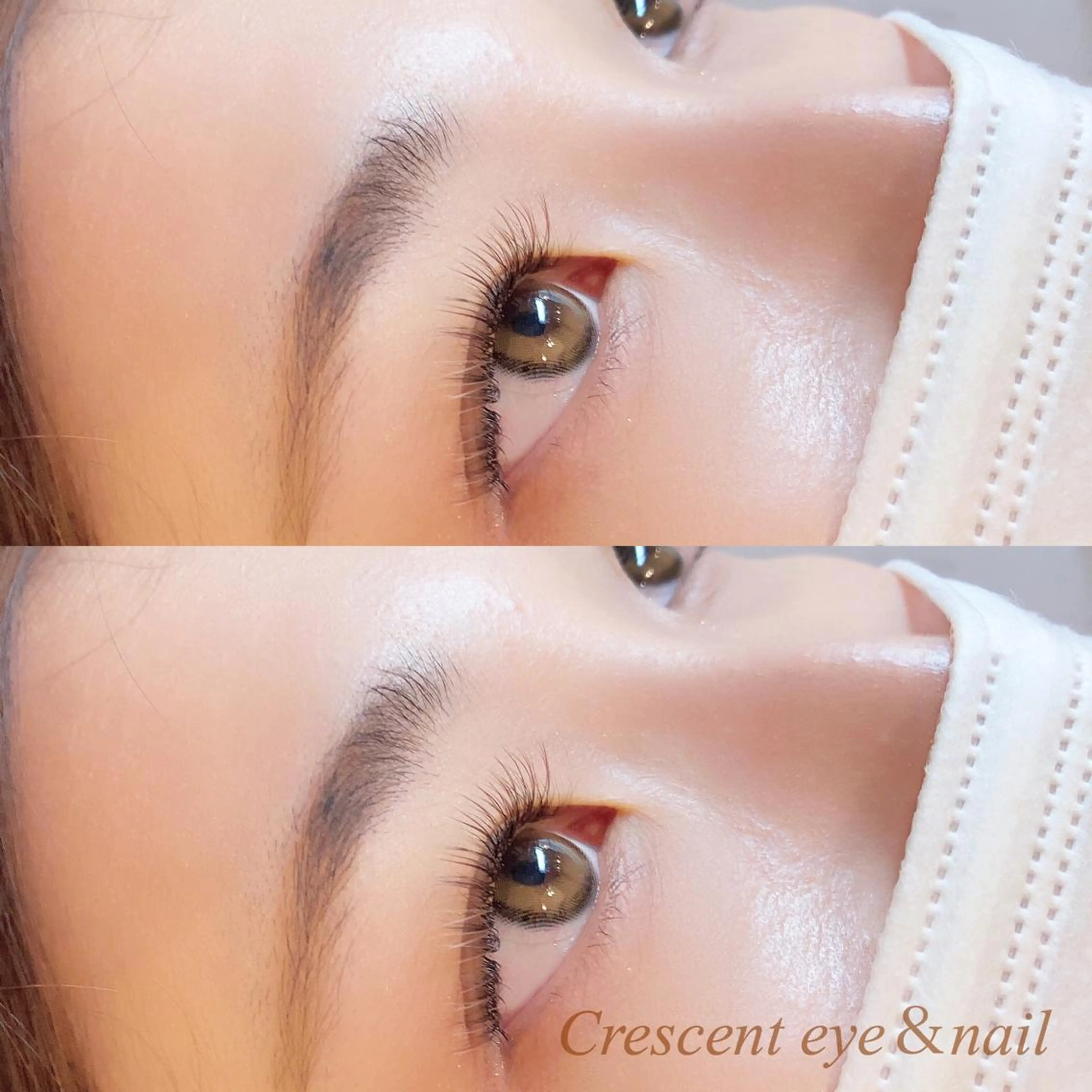 マツエク・マツパ パリジェンヌラッシュリフト Crescent Eye  大橋店のマツエク・マツパデザイン