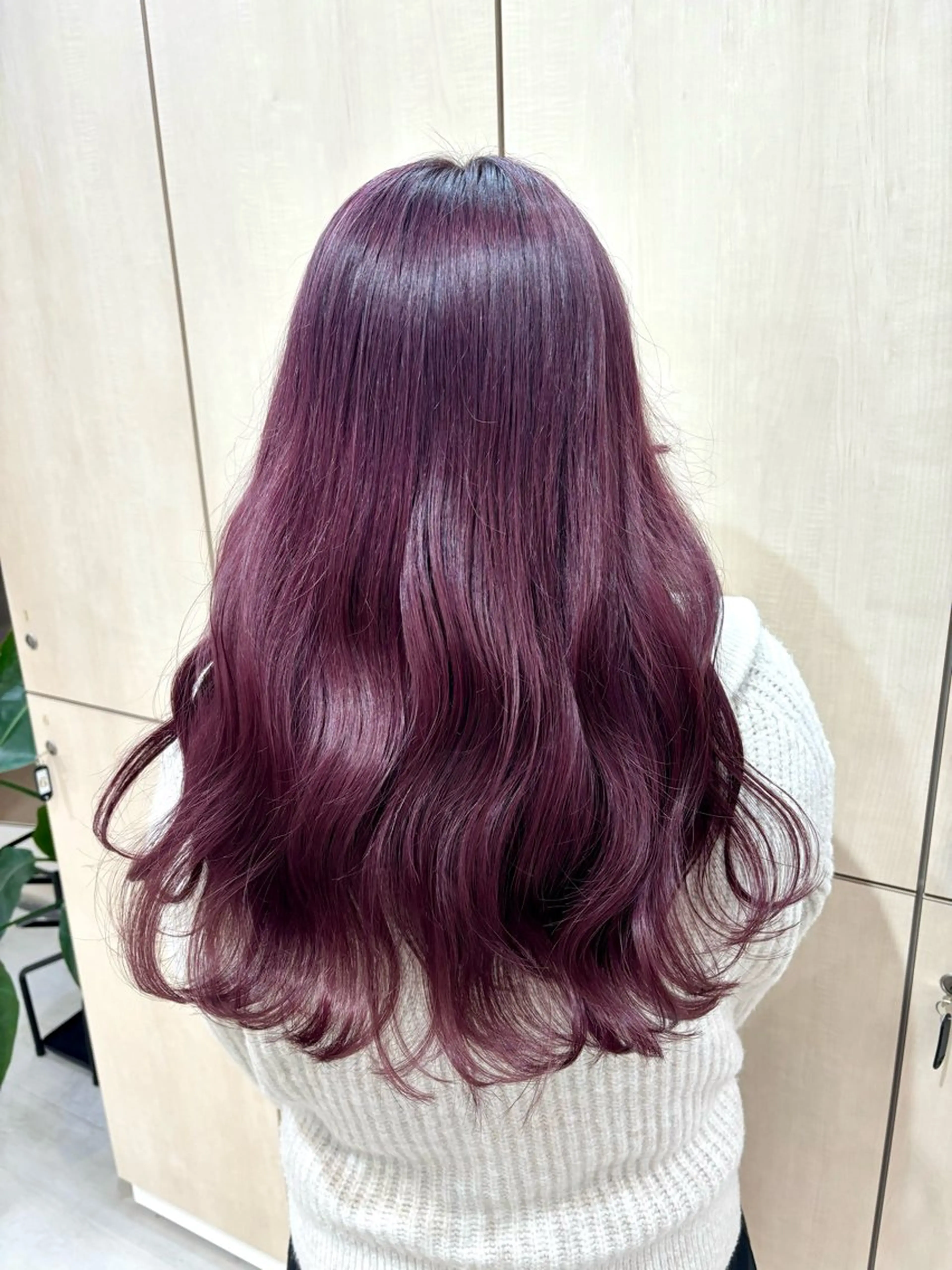 ロング ヘアカラー トリートメント ヘッドスパ ヘアセット I S所属・🌿透明感カラー‪ 縮毛矯正✨かずきのヘアスタイル