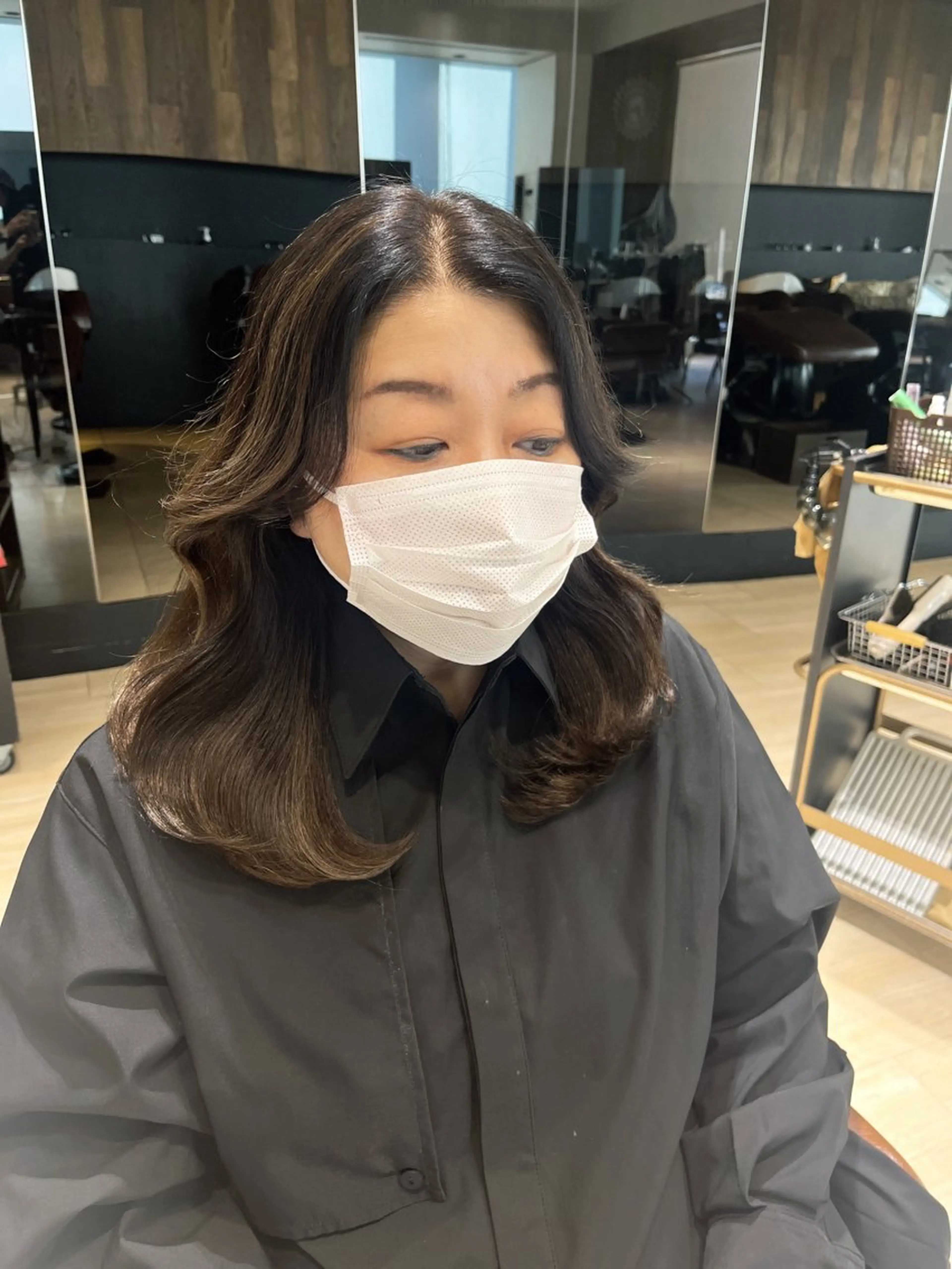 ロング くせ毛 トリートメント 吉祥寺エクステ 🌟hiraiのヘアスタイル