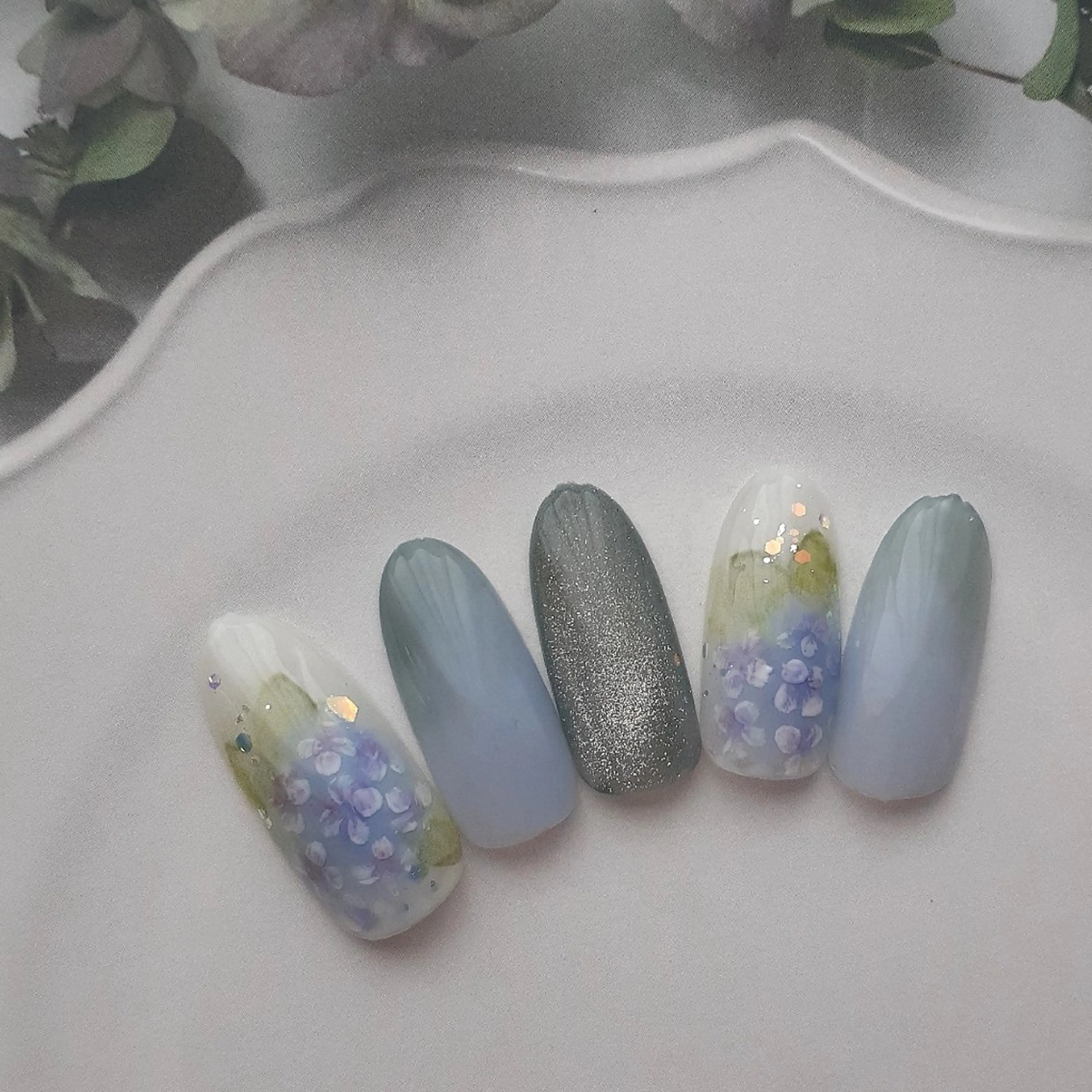 ネイル アートネイル ハンドネイル 池元 真由美のネイルデザイン