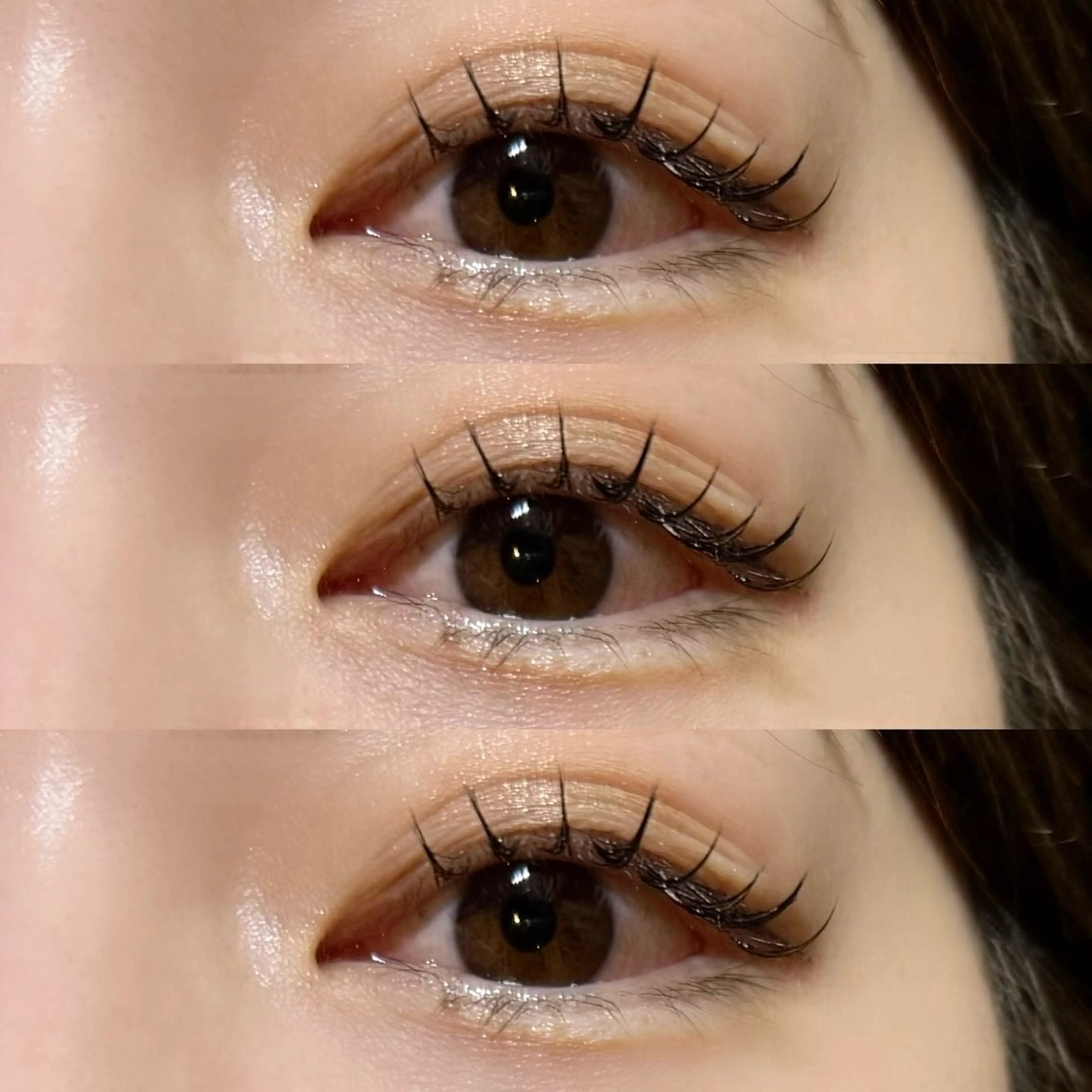 マツエク・マツパ 束感まつ毛 セーブル scarlet asahiのマツエク・マツパデザイン