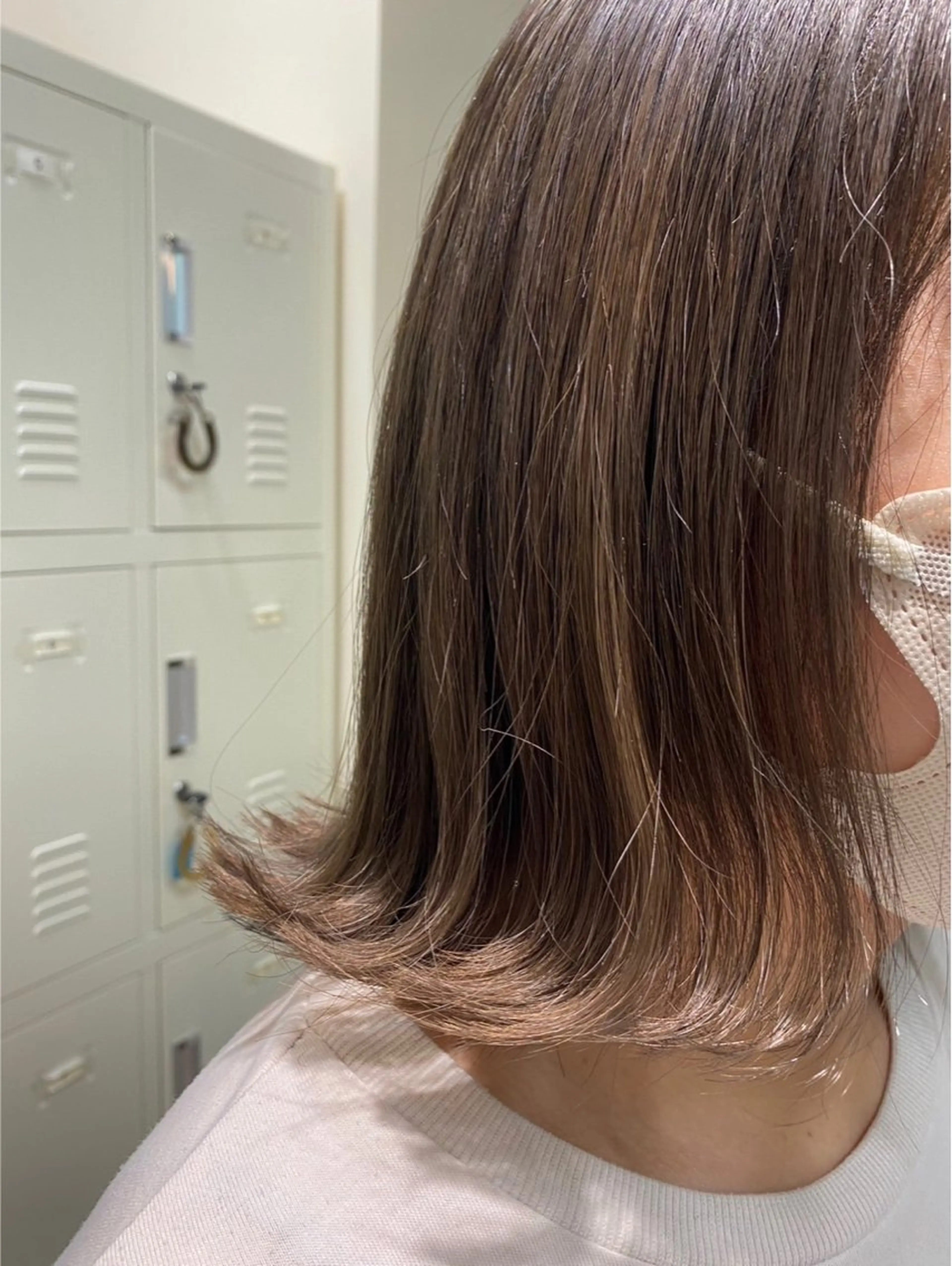 カラー 會田 賢太郎のヘアスタイル