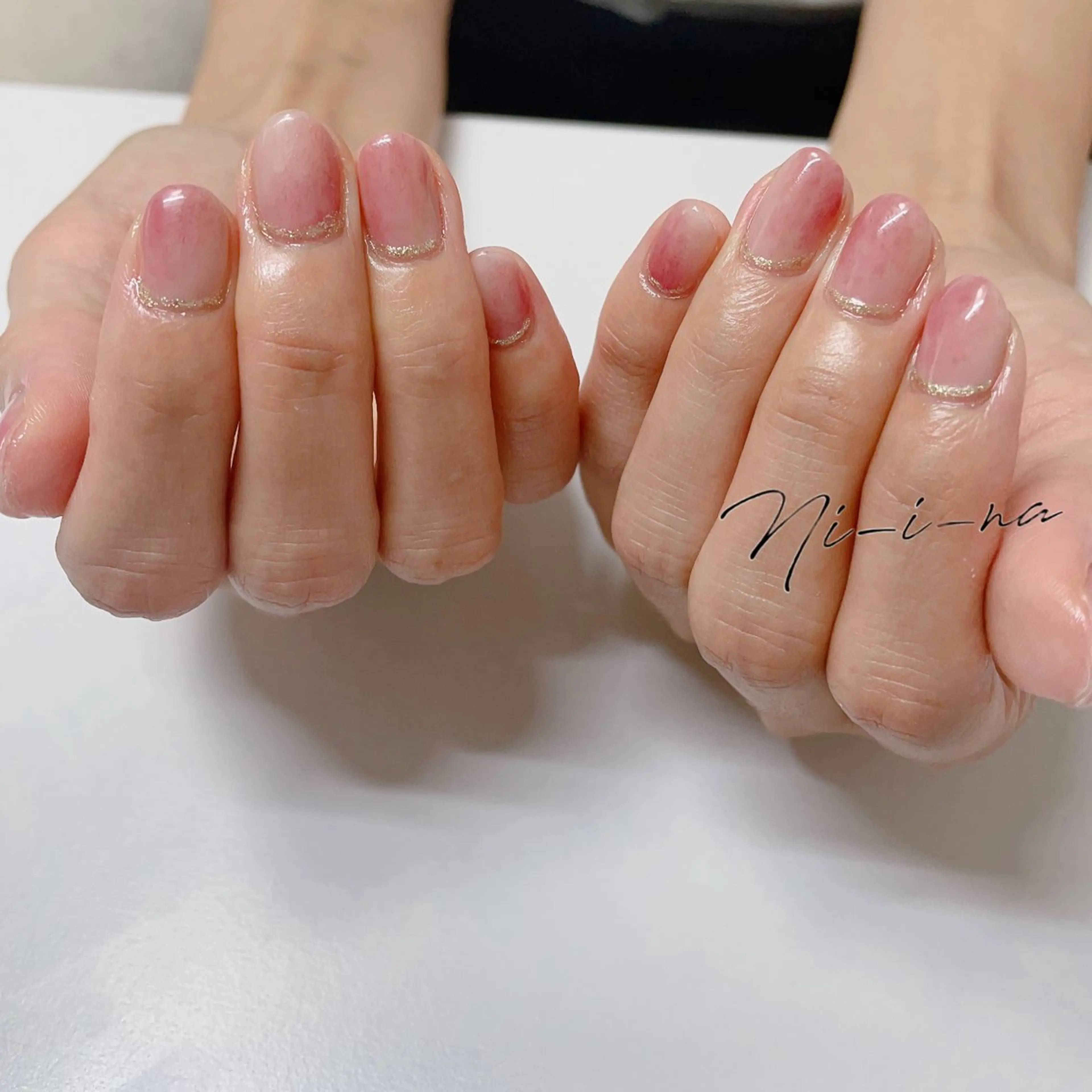 ネイル ハンドネイル nail salon Ni-i-naのネイルデザイン
