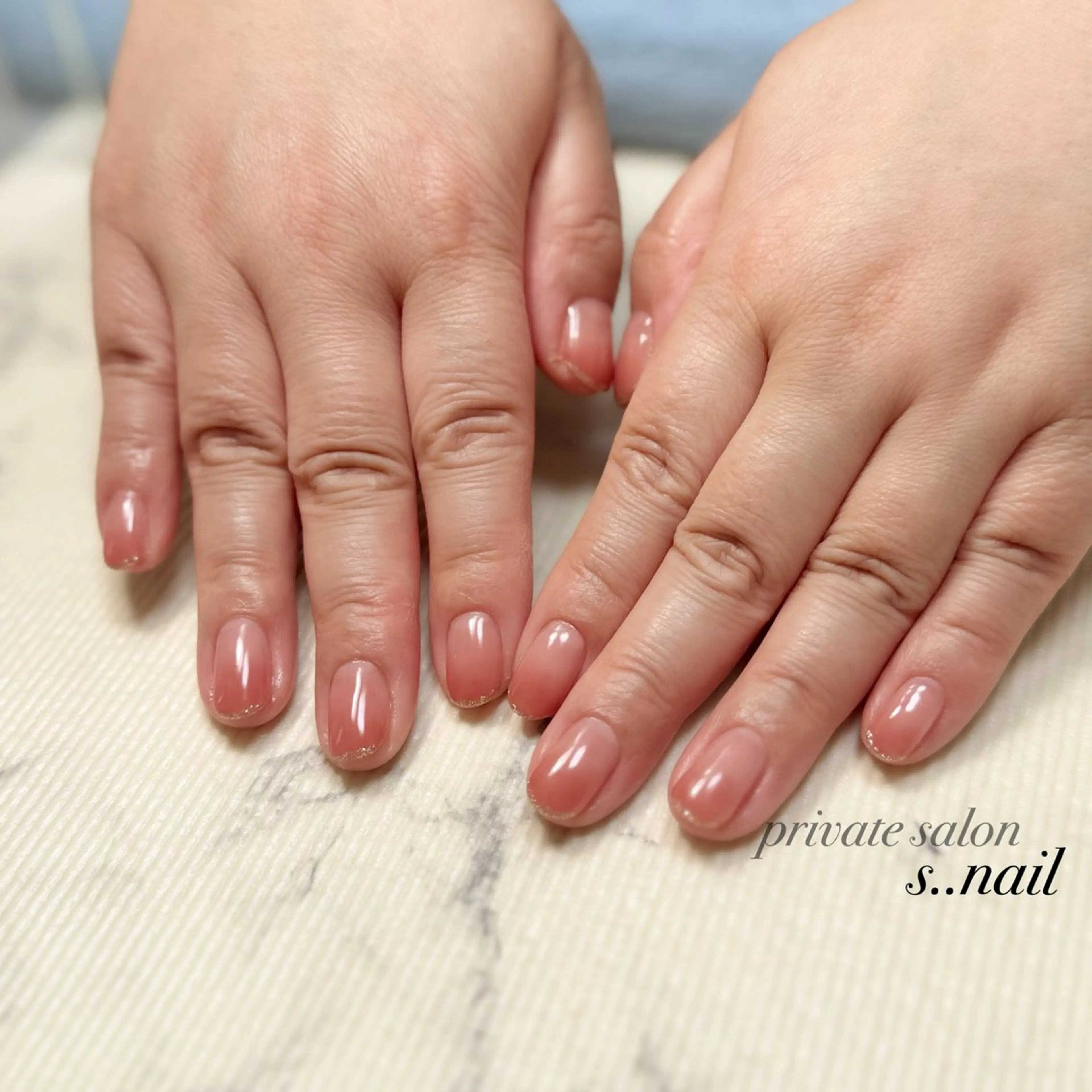 ネイル フレンチネイル ハンドネイル フットネイル s..nail / MORITAのネイルデザイン