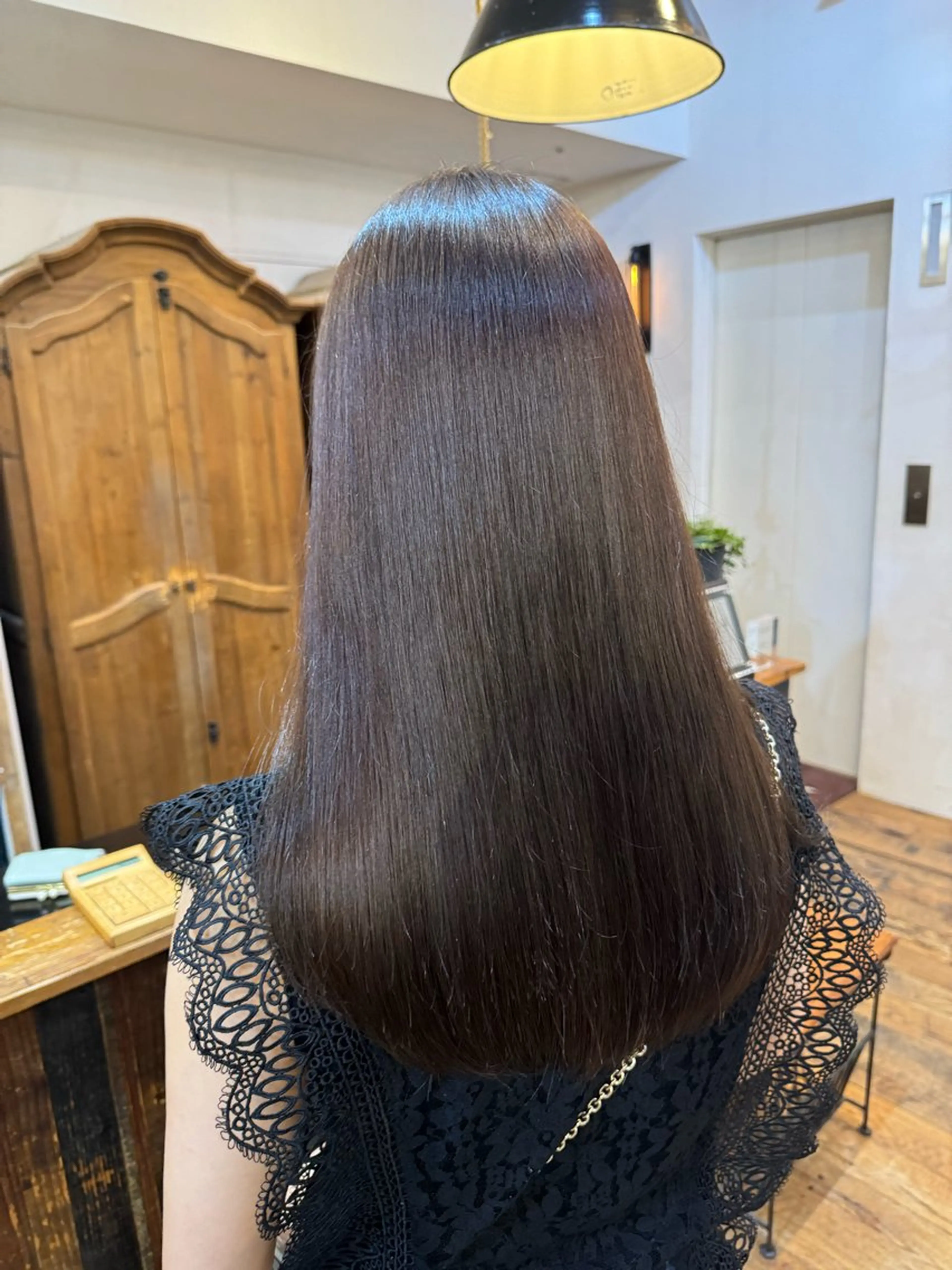 セミロング カラー 🐋湊 ゆうき /レイヤーカット🫧のヘアスタイル