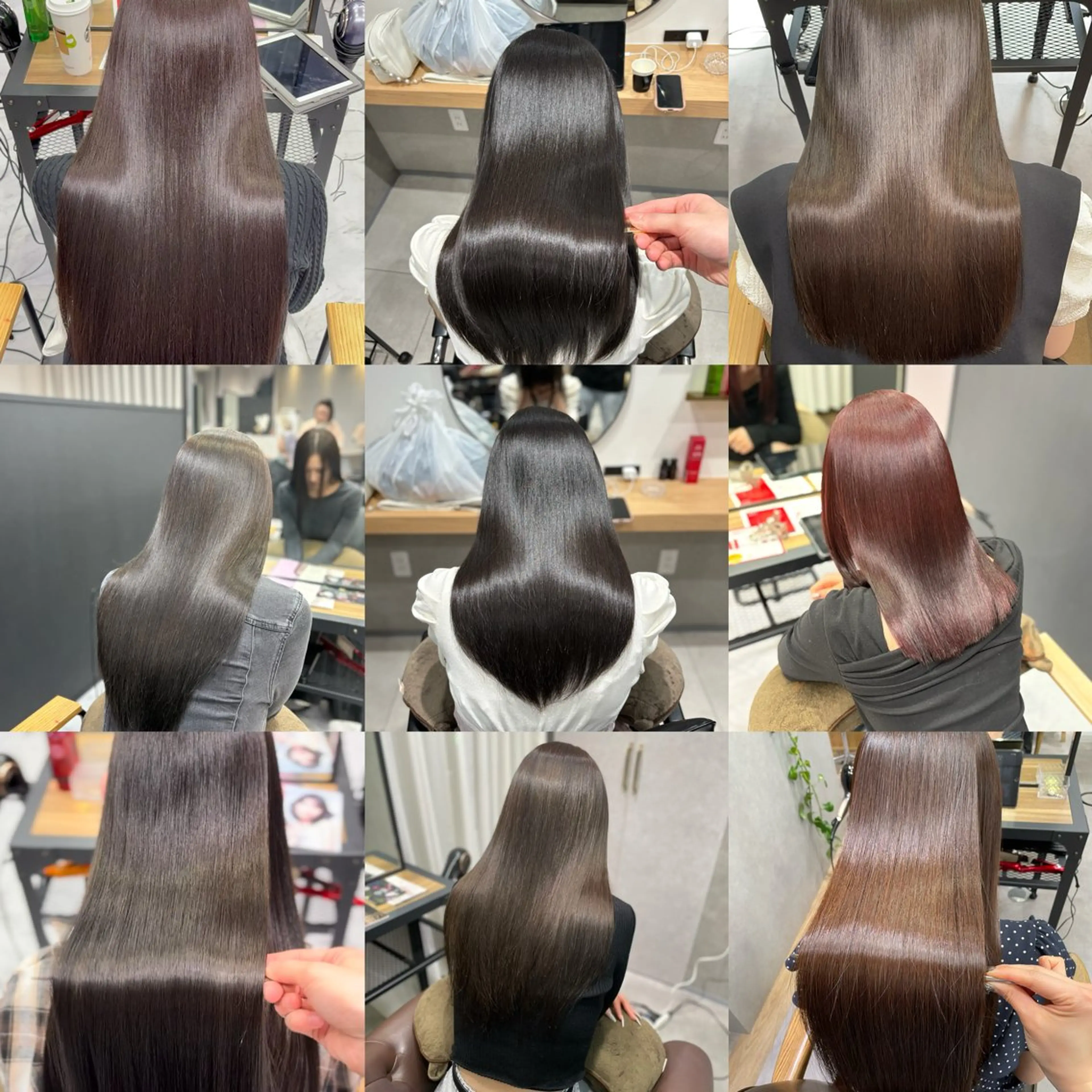 ミディアム 縮毛矯正 RAFTOKYO　2nd所属・RAF RYUTOのヘアスタイル