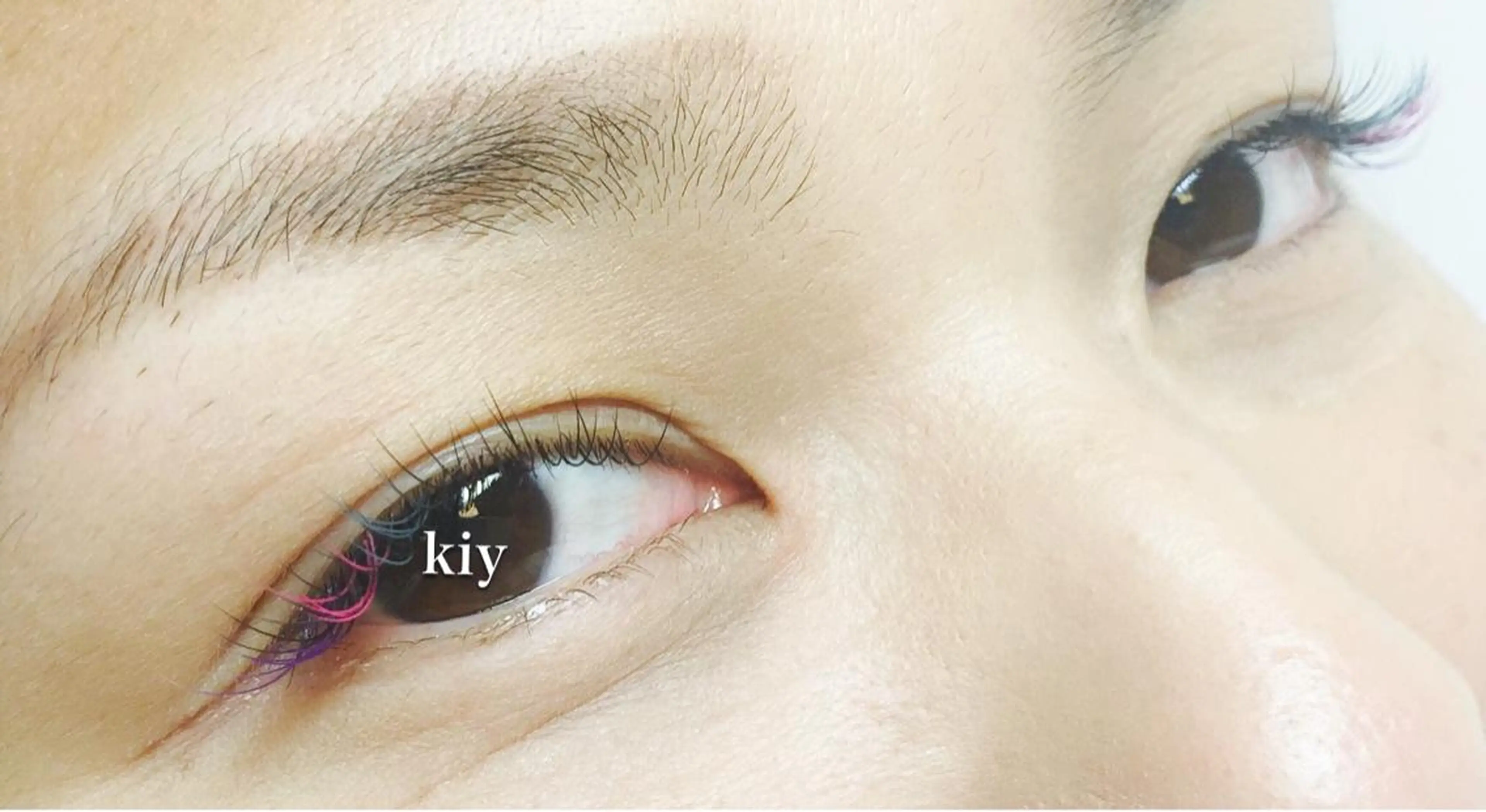 マツエク・マツパ まつエク カラーマツエク まつげエクステ kiy所属・kiy 中村のマツエク・マツパデザイン