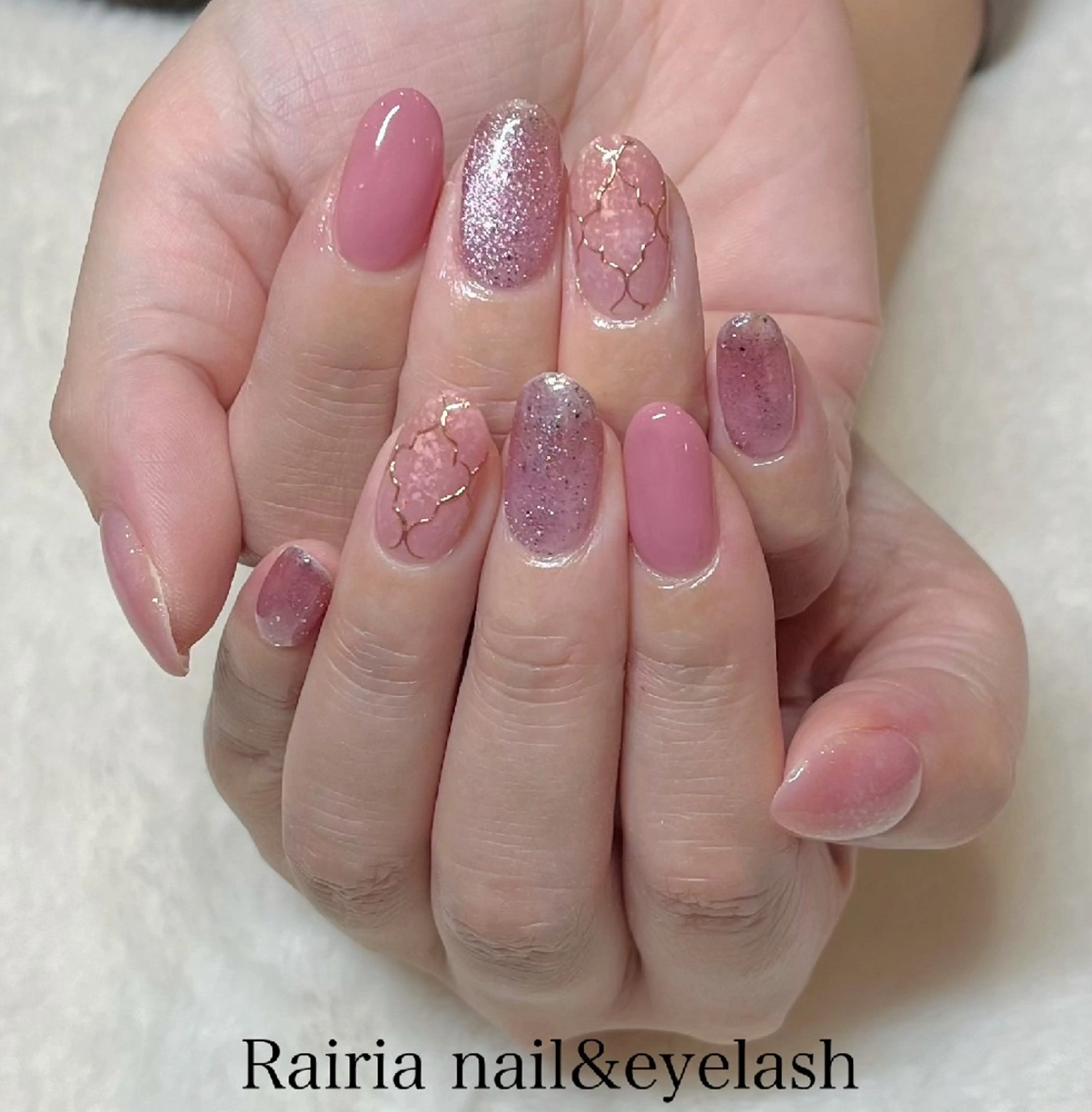 ネイル Rairianail 小手指店のネイルデザイン