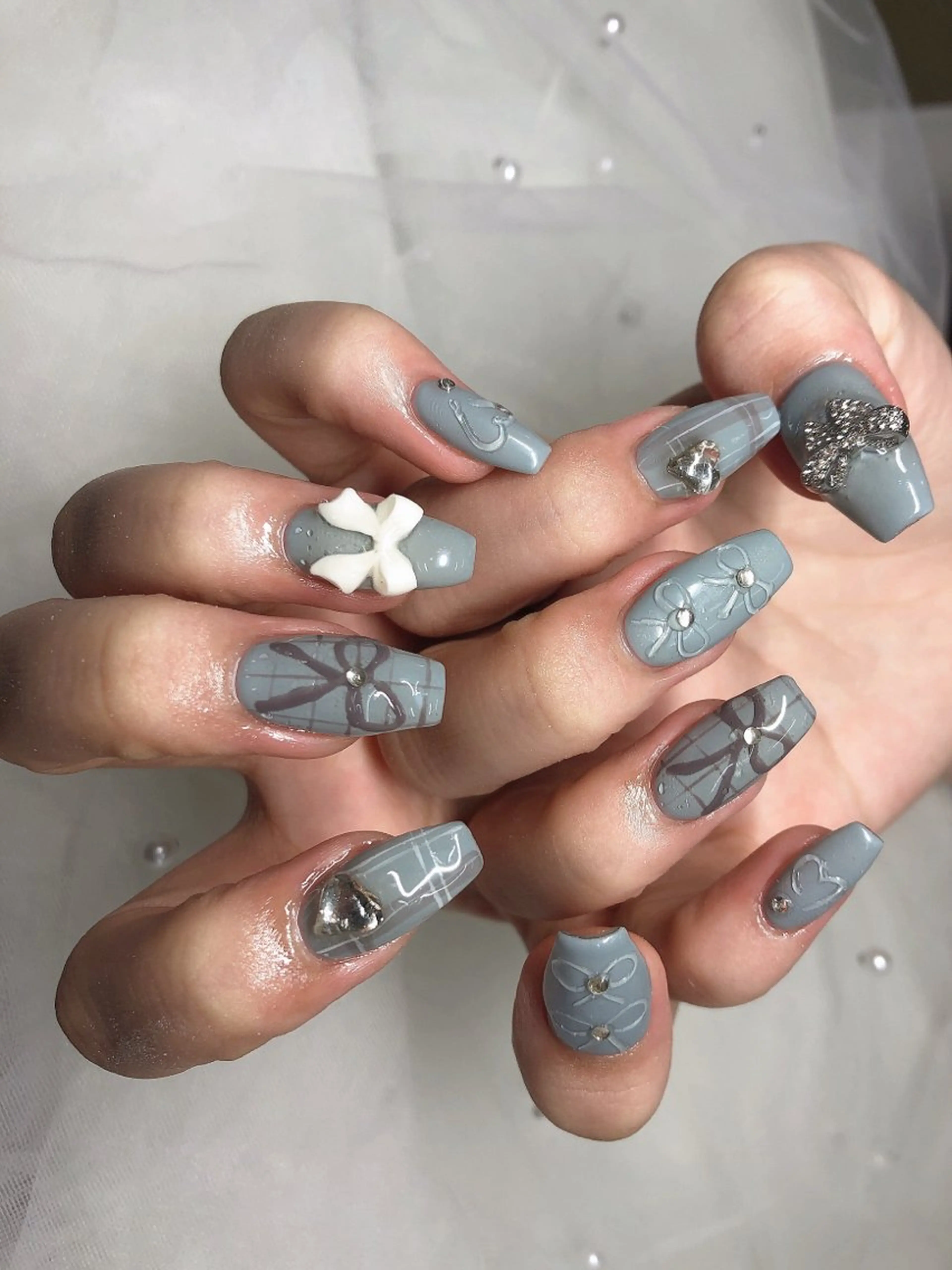 ネイル ハンドネイル LOVE NAILのネイルデザイン