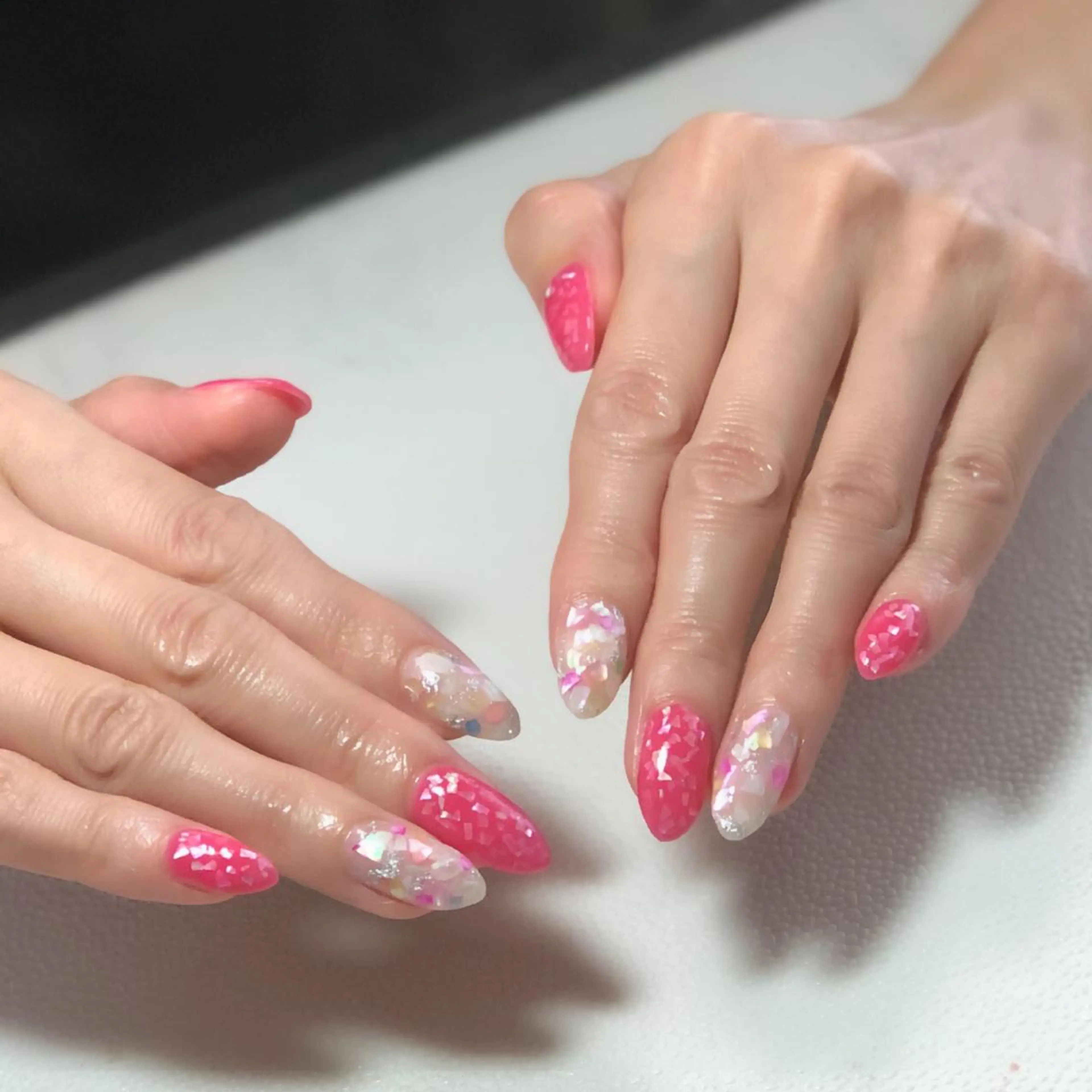 ネイル Aim* 深爪・自爪育成専門店のネイルデザイン