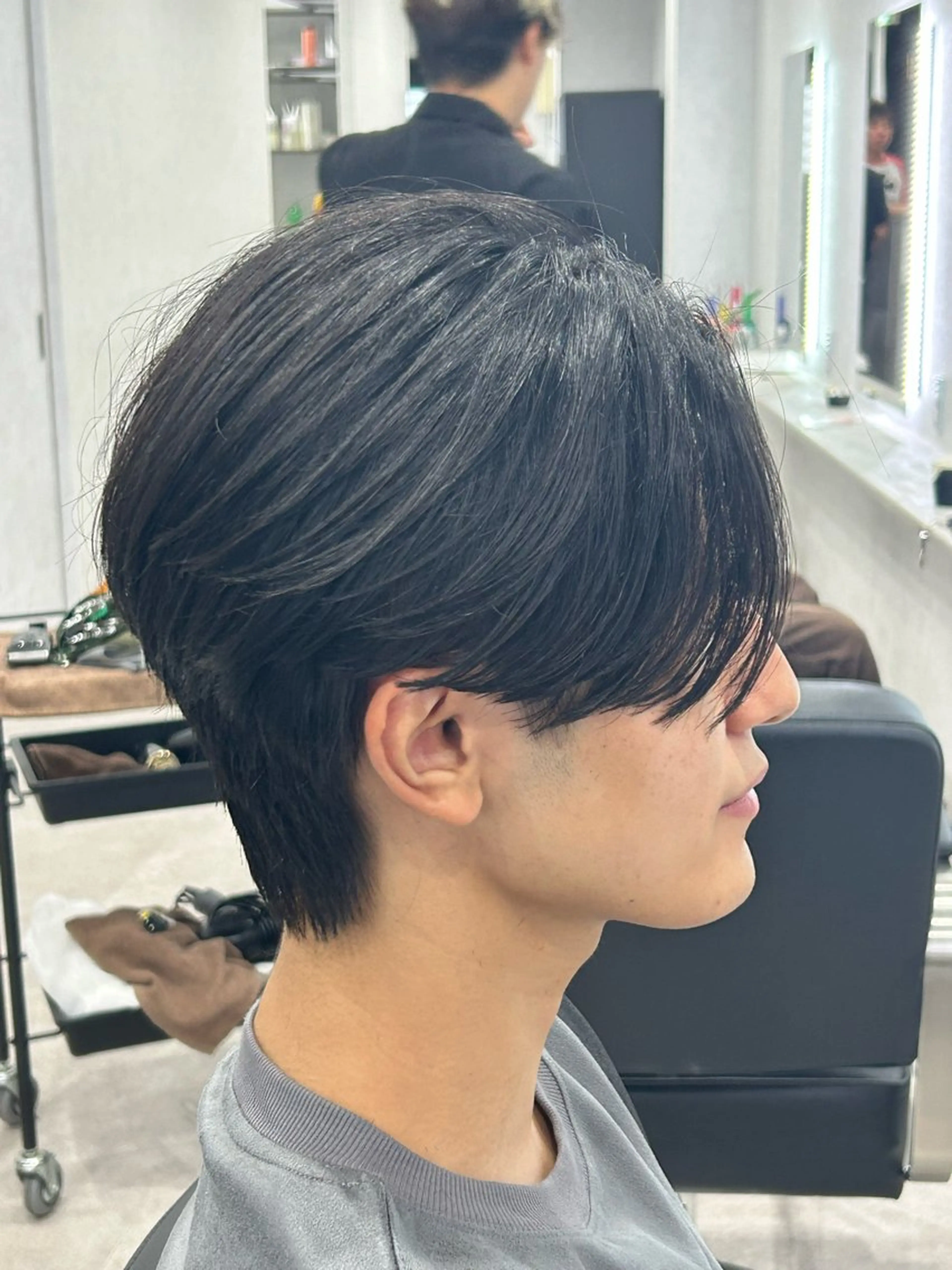 ショート カット パーマ 革命🔥朝楽☀パーマ 特化 SHOTAのヘアスタイル