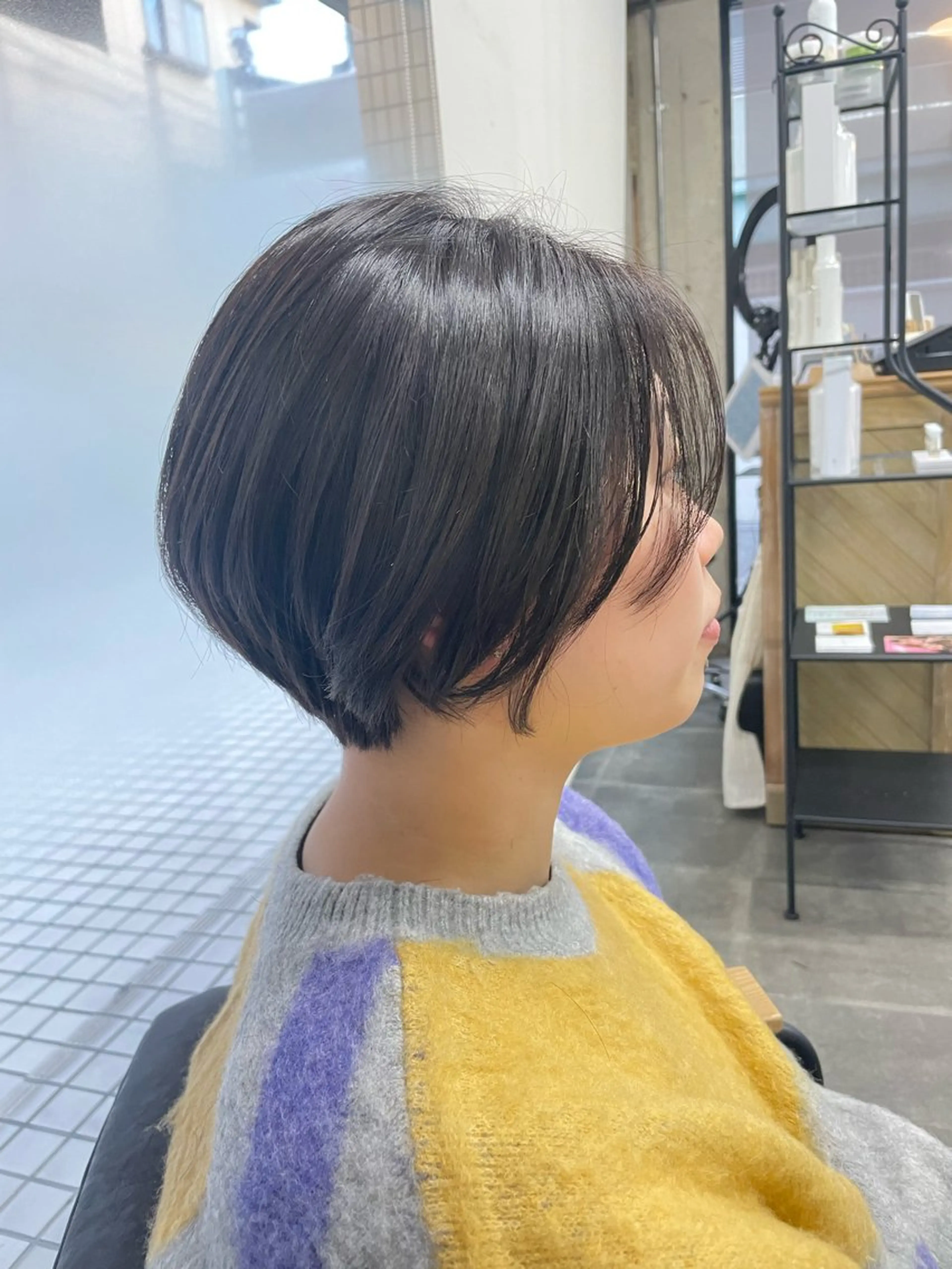 ショート 丸みショート ショートヘア NoA所属・カットモデル募集￤ 髪質改善📛Nanaのヘアスタイル