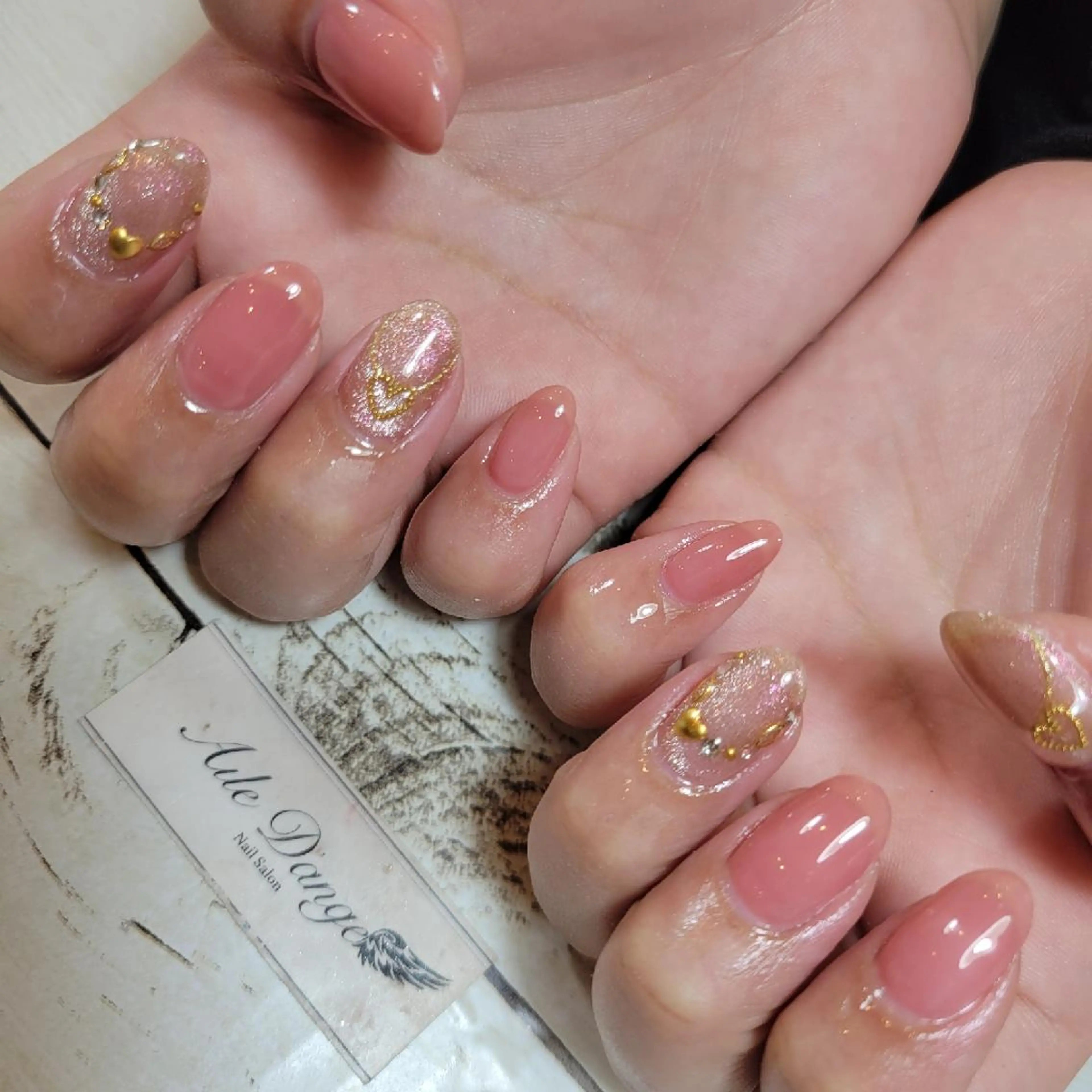 ネイル AileD'ange所属・M, masakiのネイルデザイン