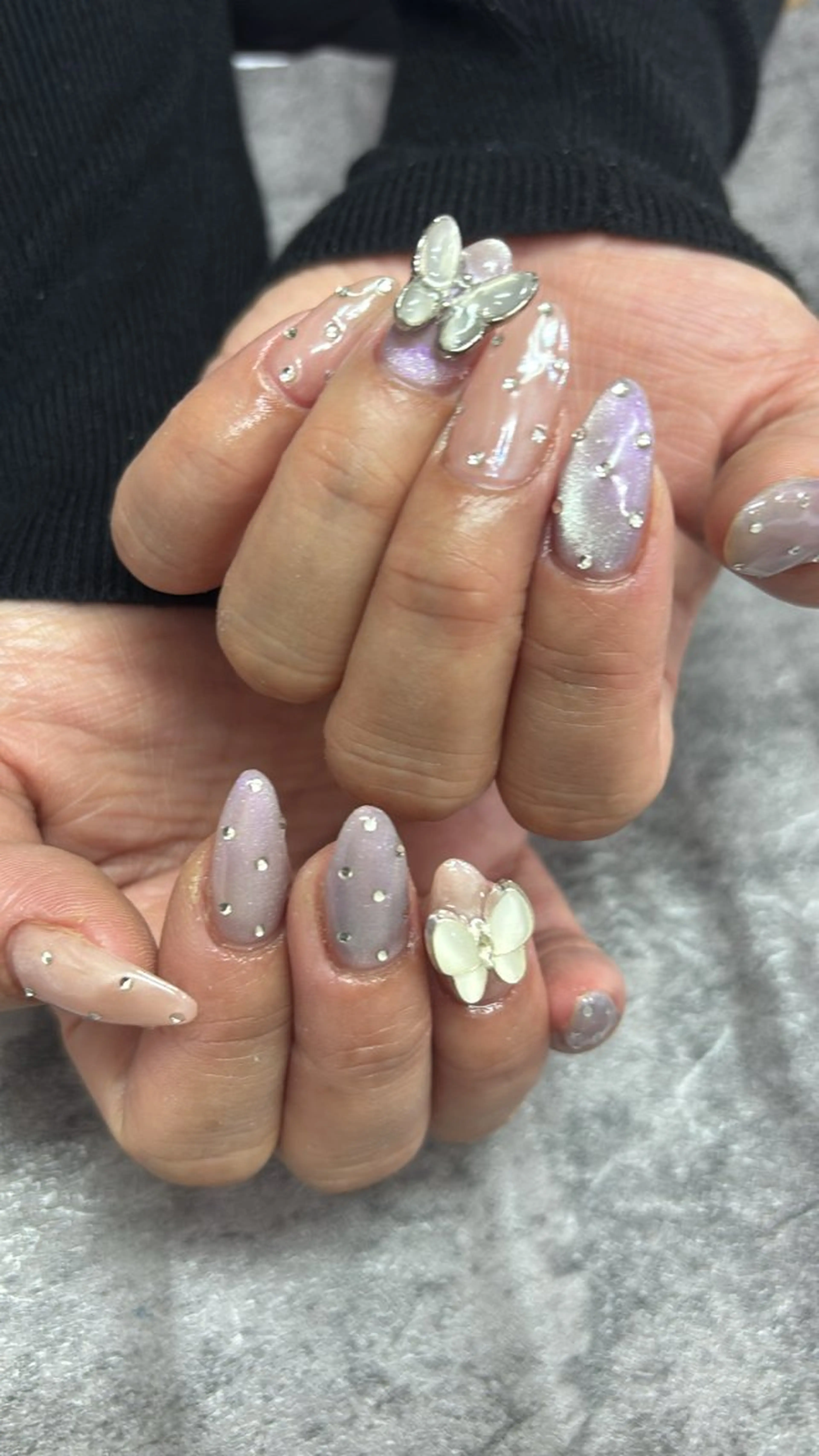 ネイル ハンドネイル brilliant s.kのネイルデザイン