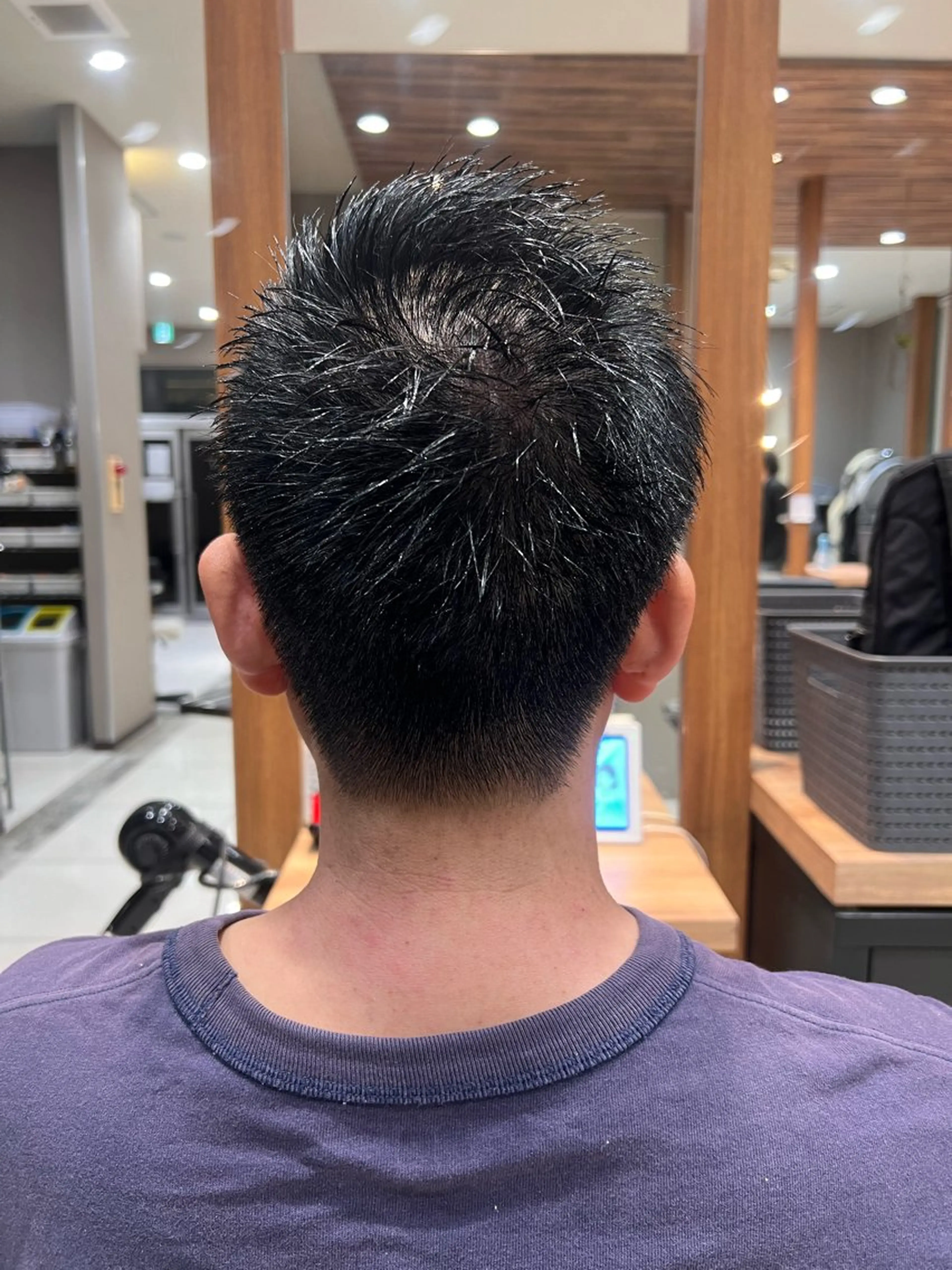 メンズ カット PROGRESS 🌻ayakaのマツエク・マツパデザイン