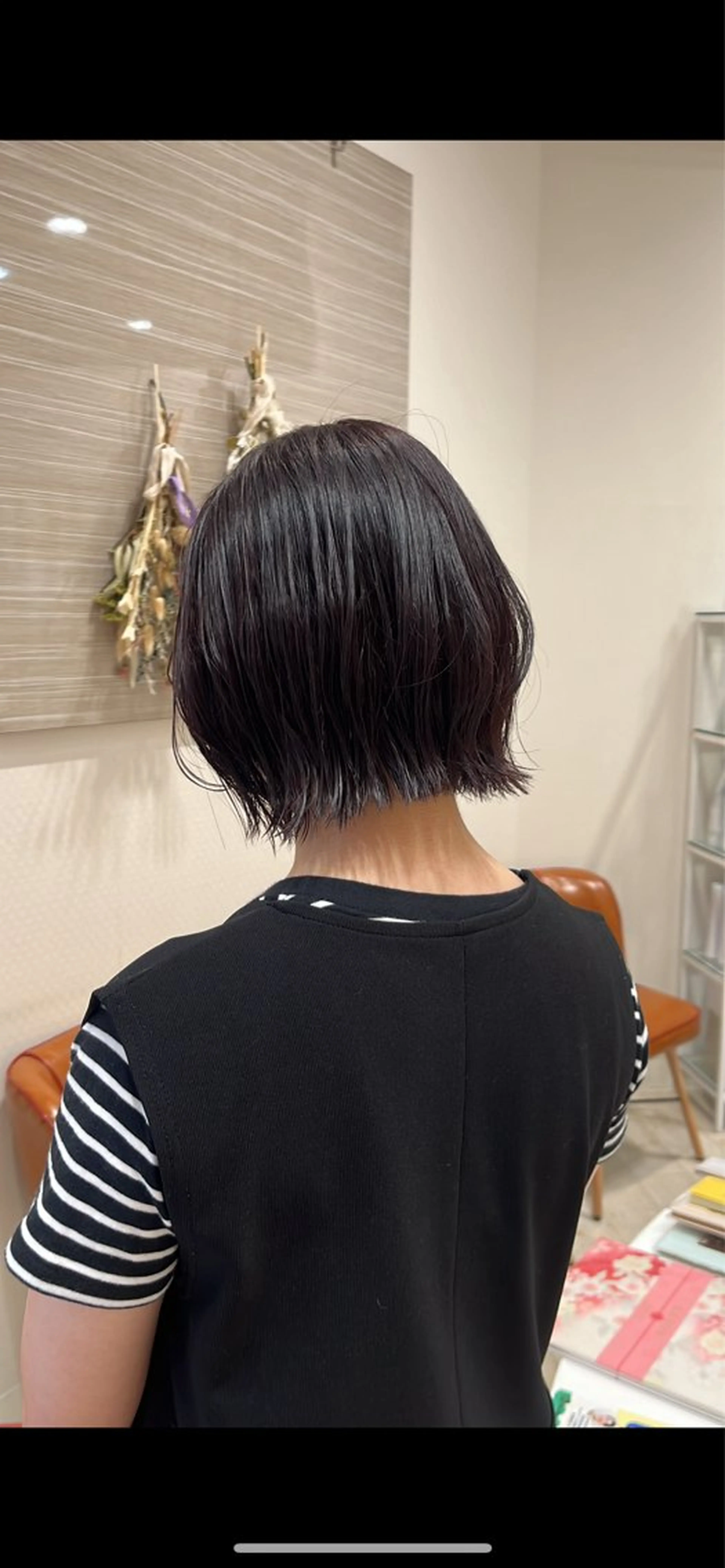 ショート 福田 しずくのヘアスタイル