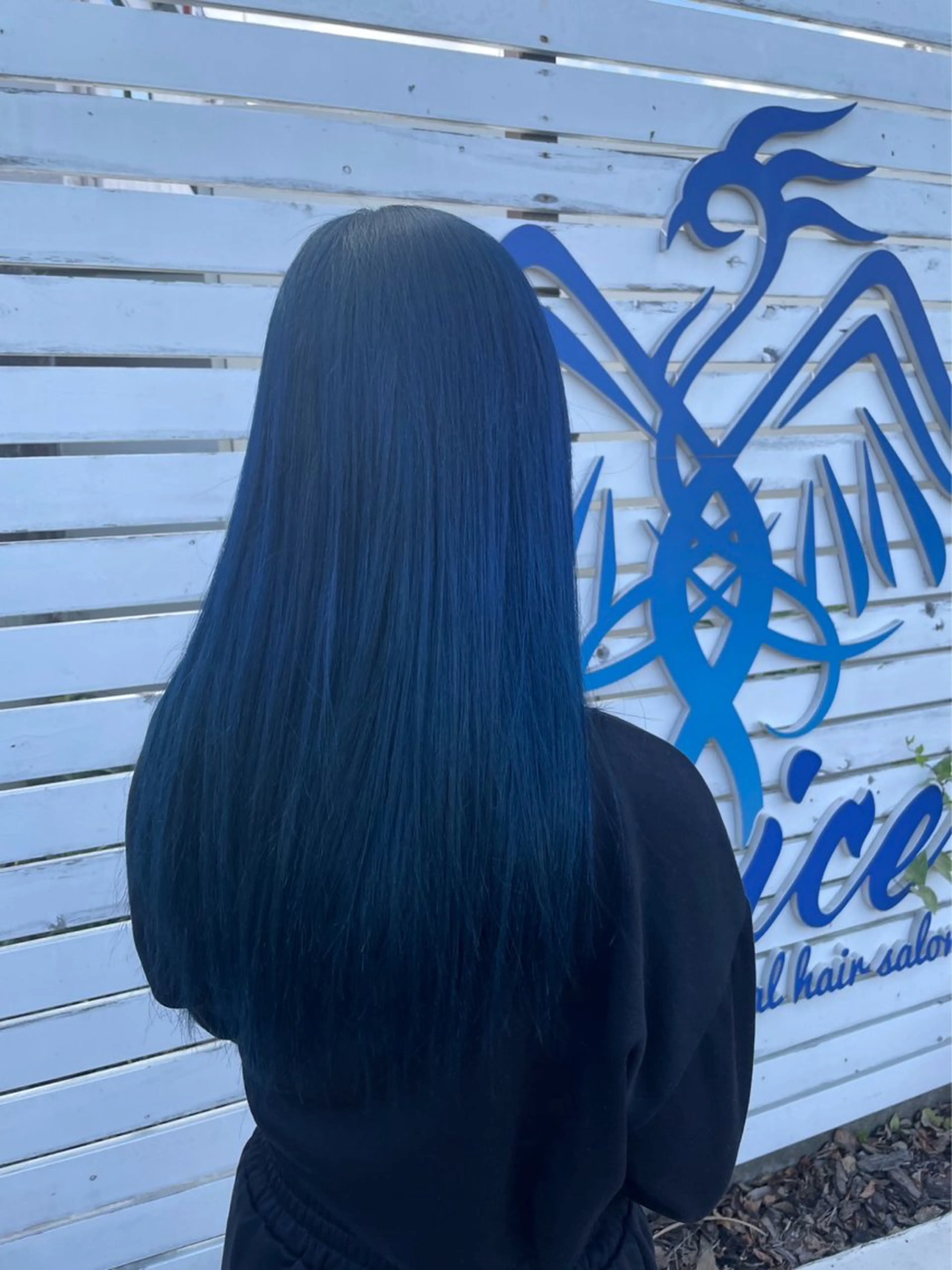 ロング カラー 中川原 大介のヘアスタイル