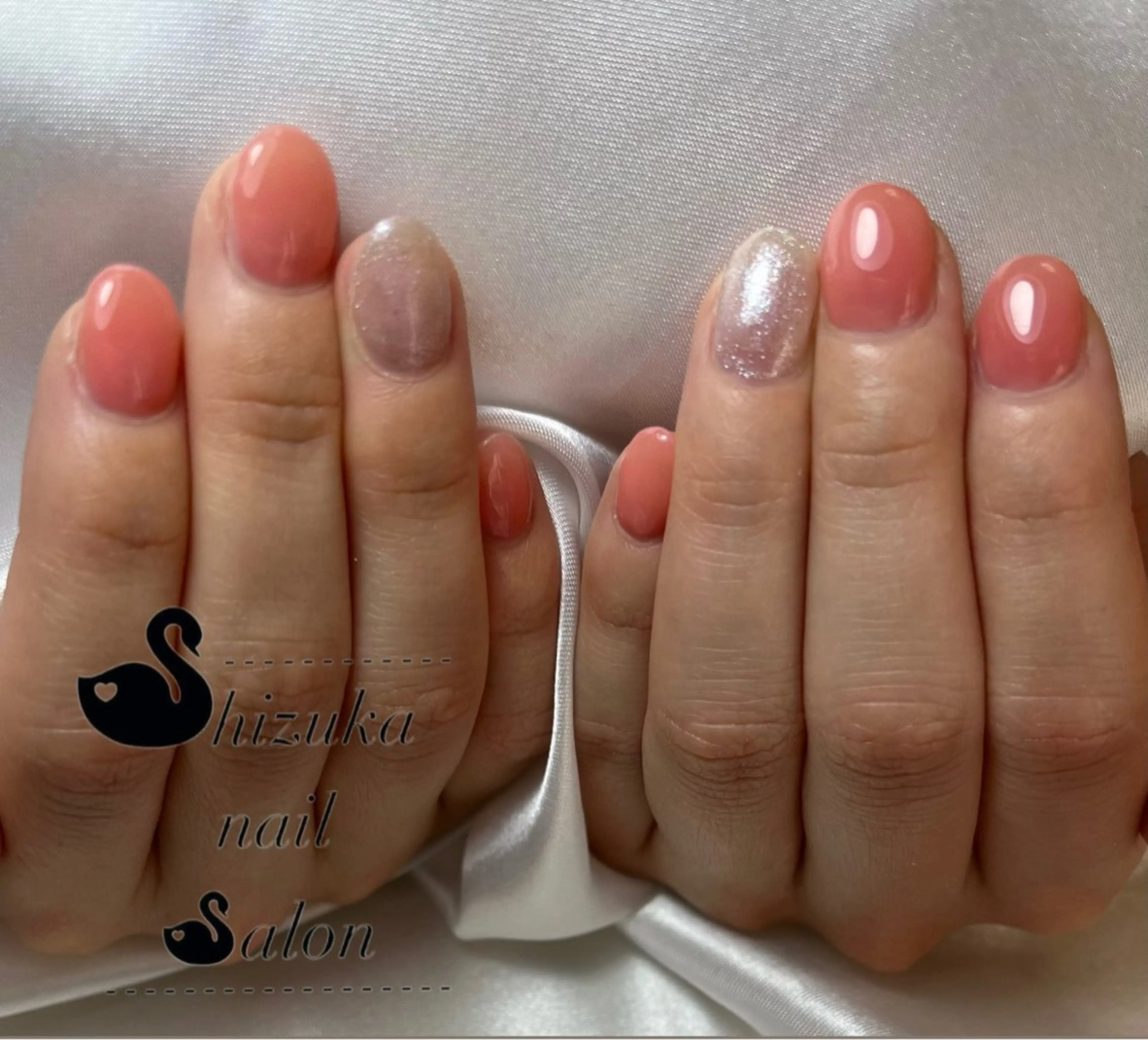 ネイル ハンドネイル Shizuka Nail Salonのネイルデザイン