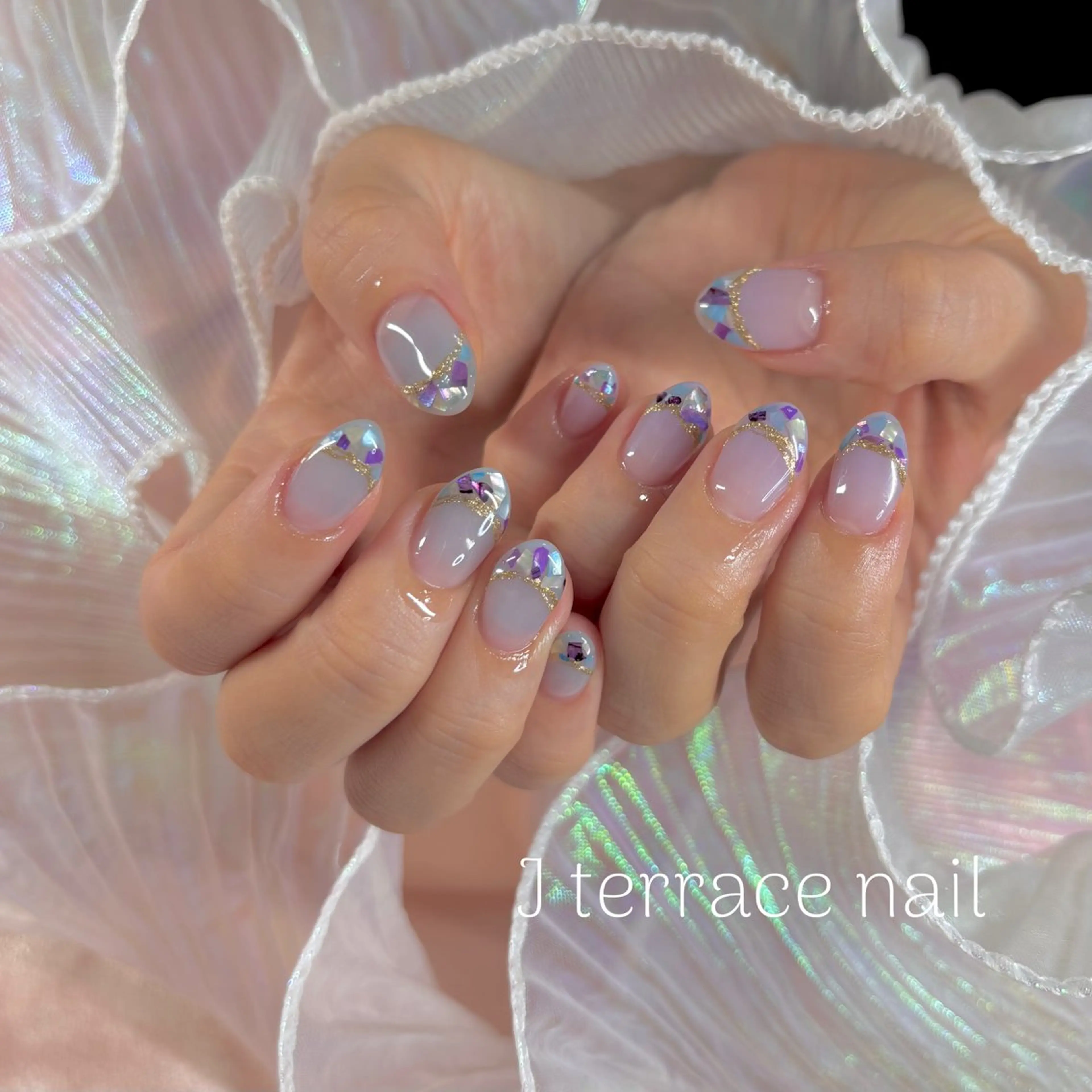 ネイル ジェルネイル J terrace Nailのネイルデザイン
