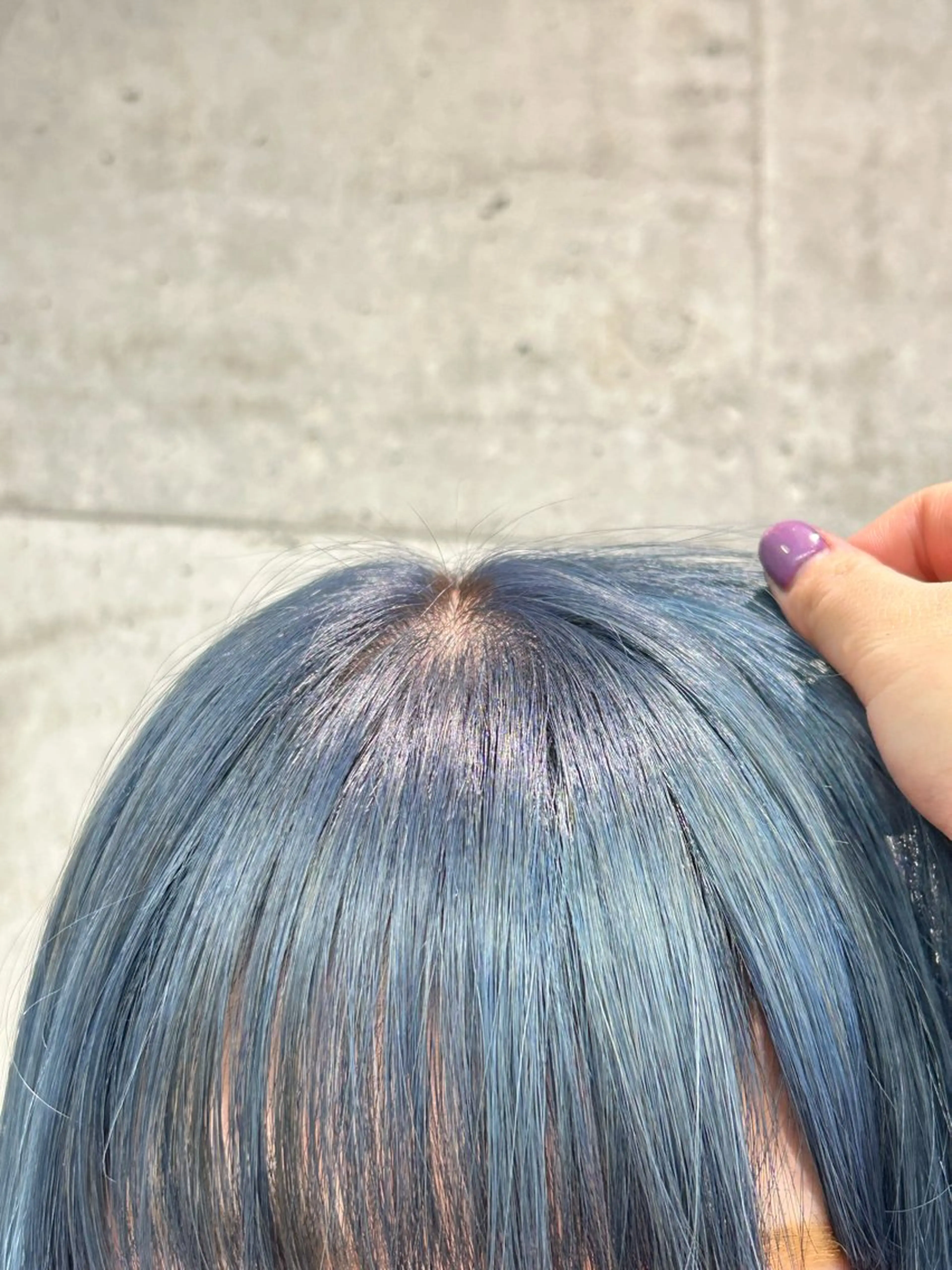 ショート カット ヘアカラー トリートメント ぱつっとボブ/Wカラ ー/ことこ🍒のヘアスタイル
