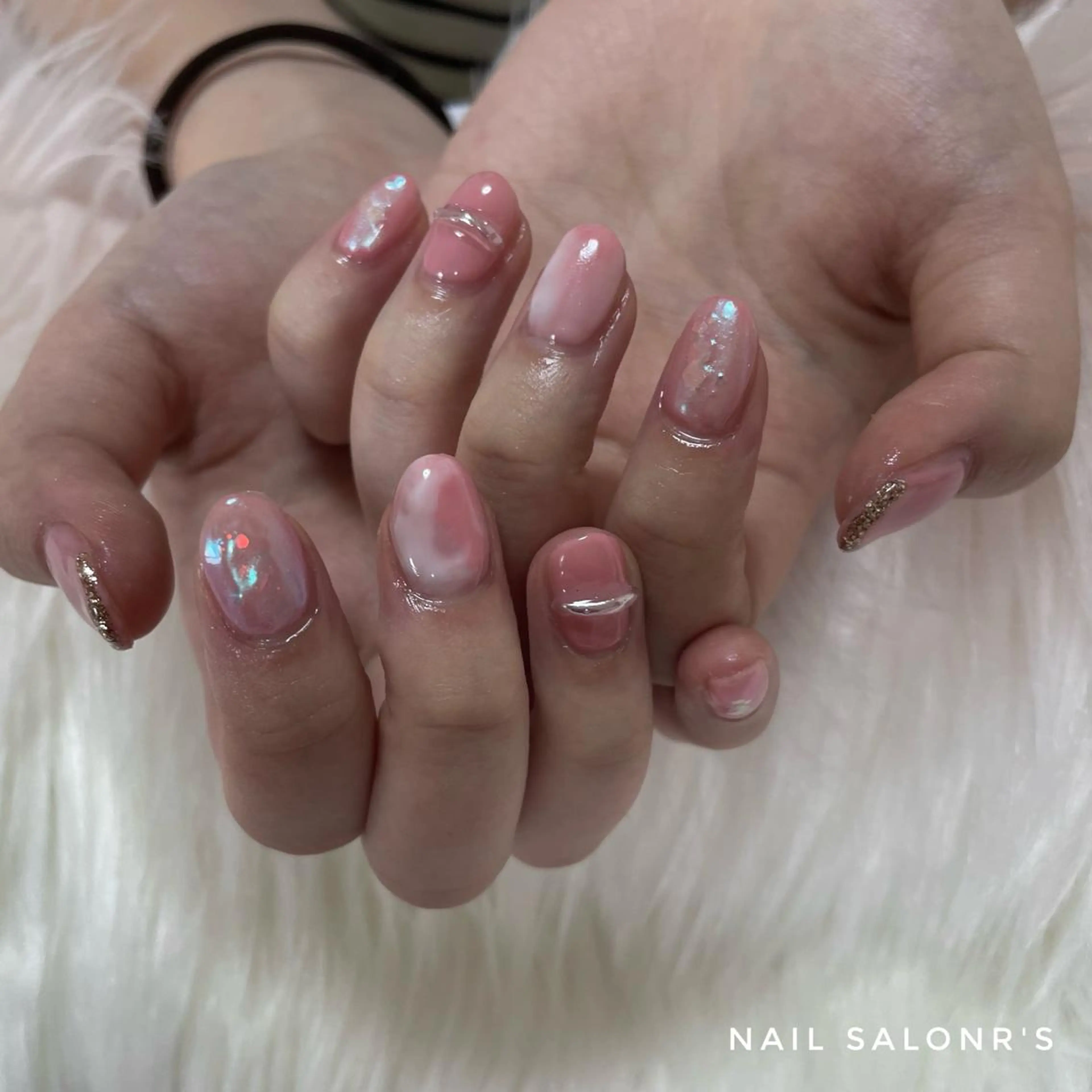 ネイル ハンドネイル nail salon R'sのネイルデザイン