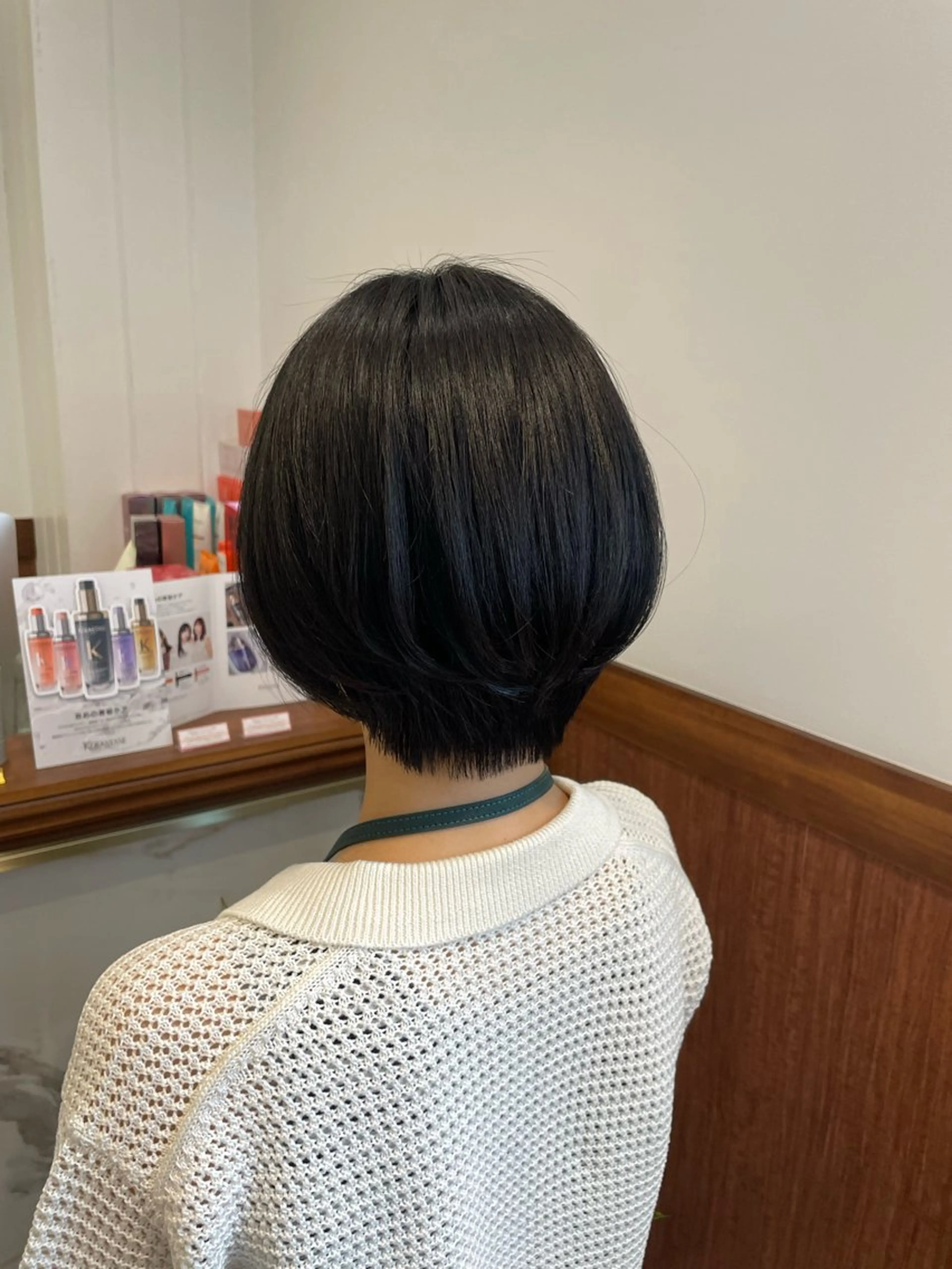 ショート カット 朱宮 雄大のヘアスタイル