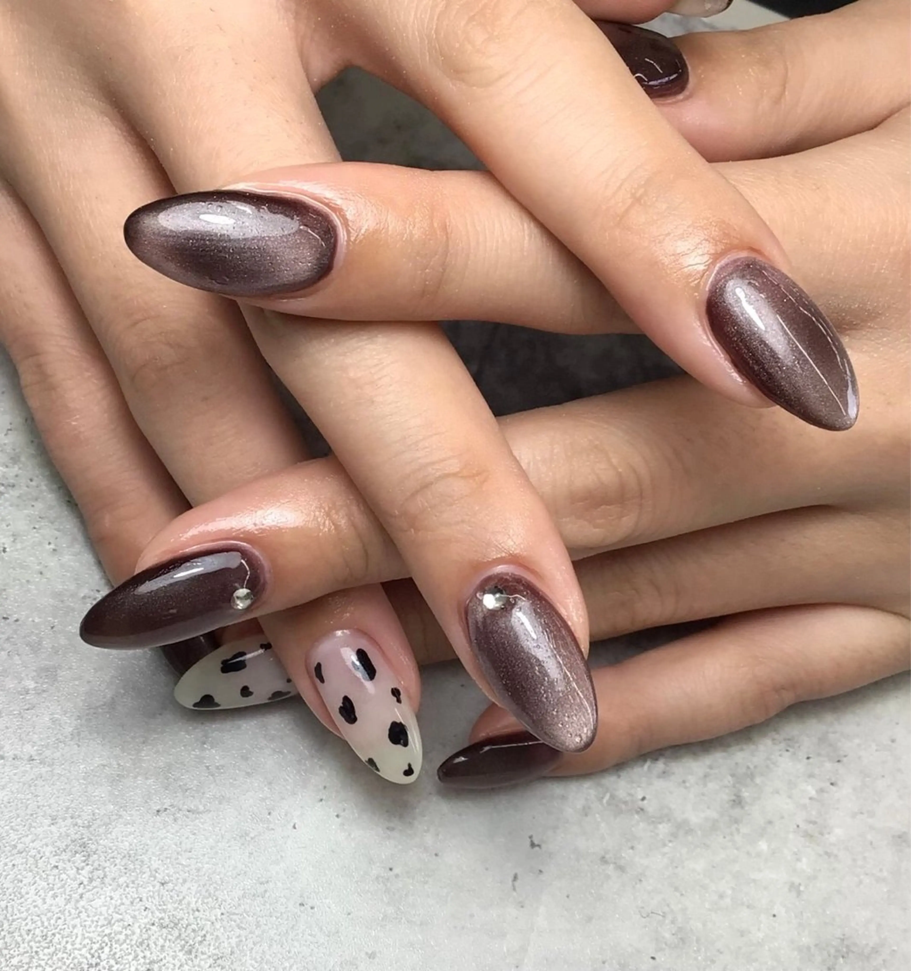 ネイル ハンドネイル Nail Day 四条烏丸店のマツエク・マツパデザイン