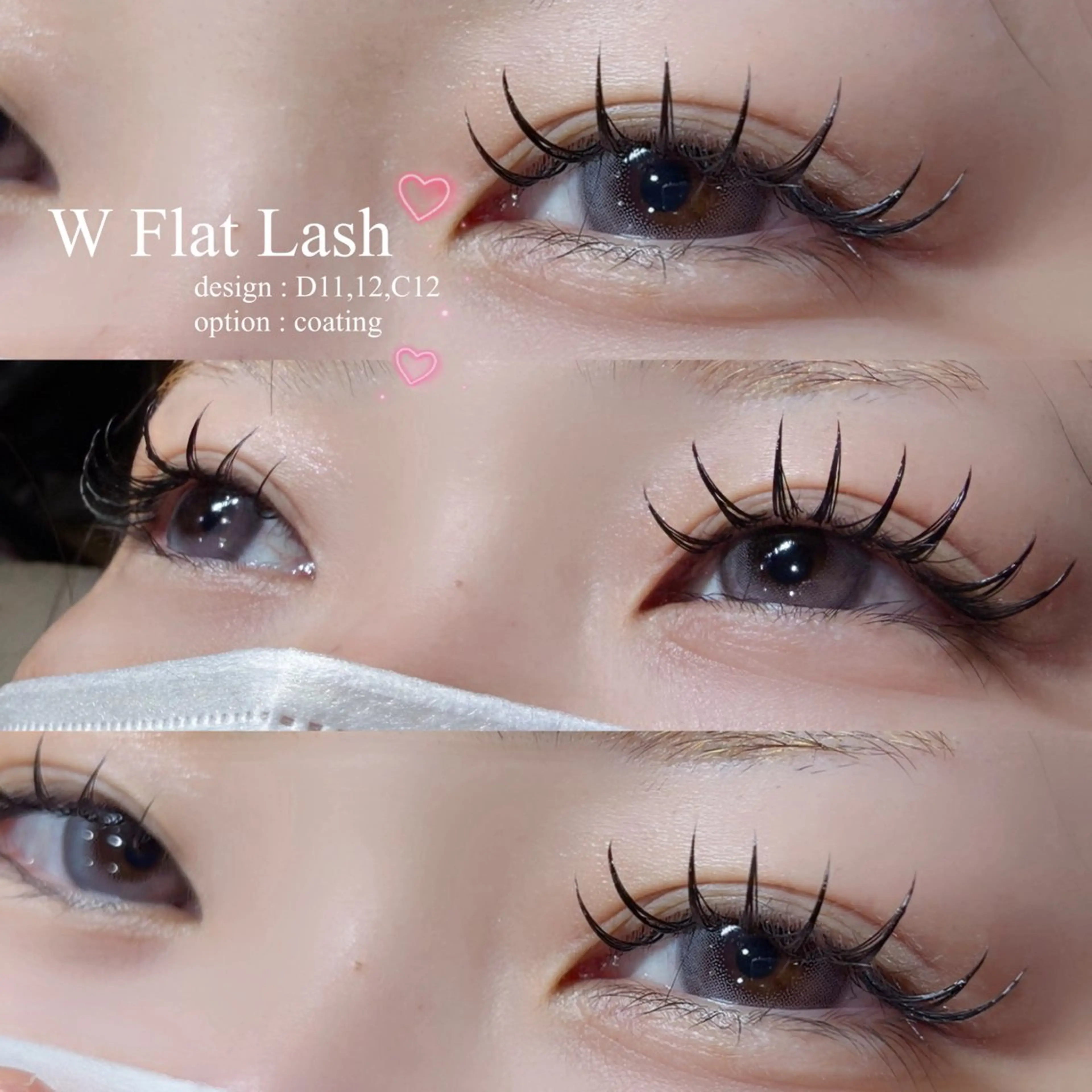 マツエク・マツパ Shucre太田川 🦋aoiのマツエク・マツパデザイン