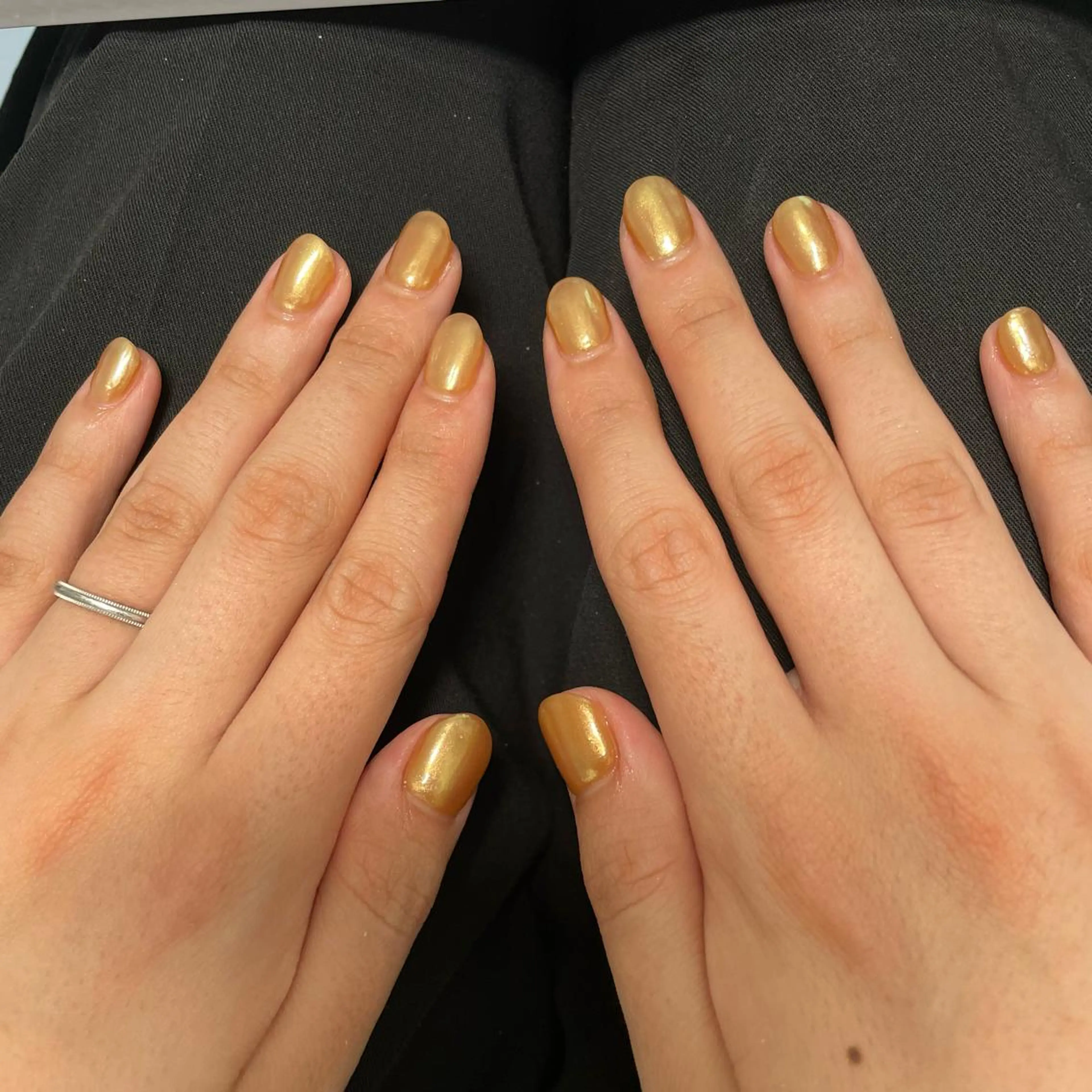 ネイル オーロラネイル ミラーネイル nail salon yのネイルデザイン