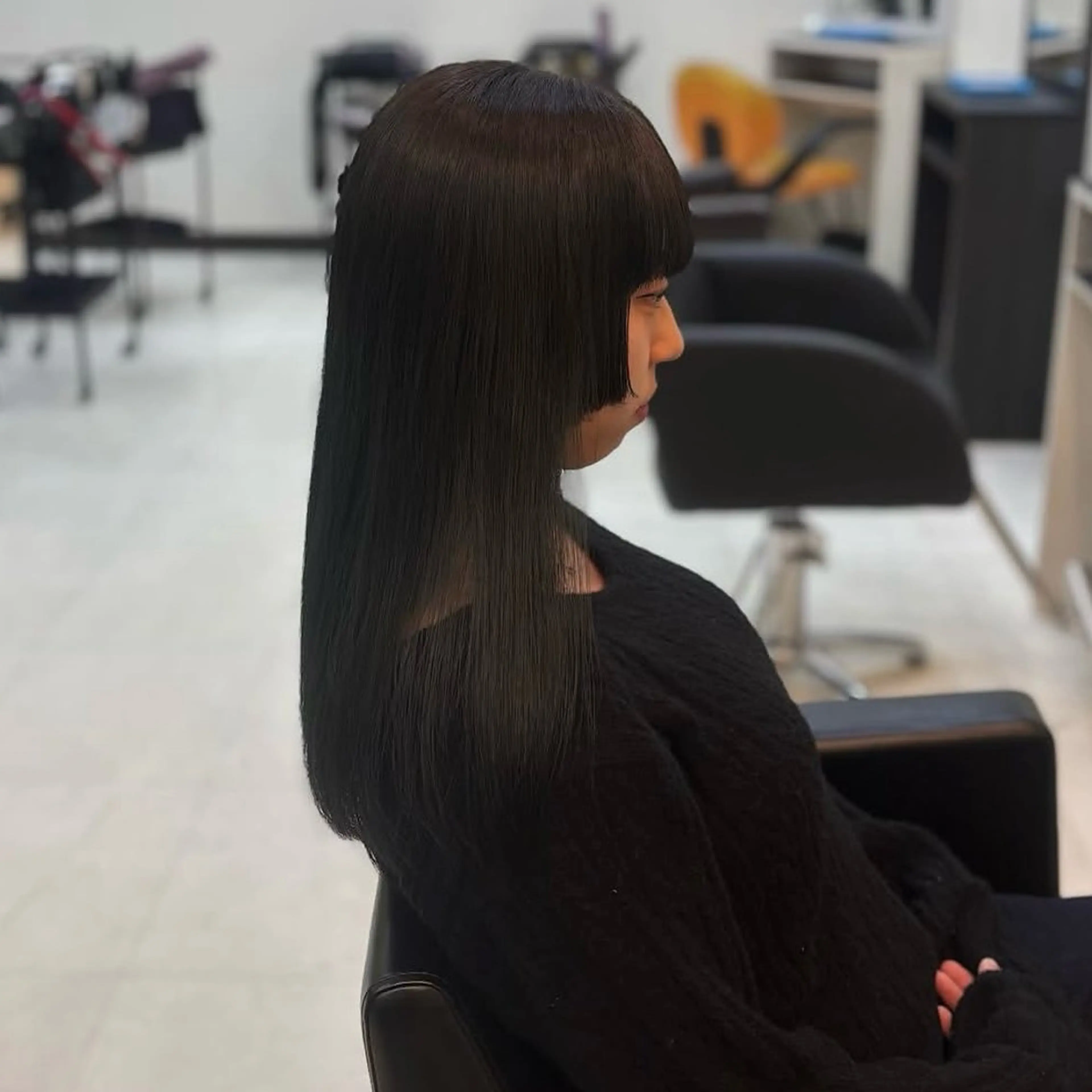 【MIRAN限定】レディースカット・シャンプーの写真