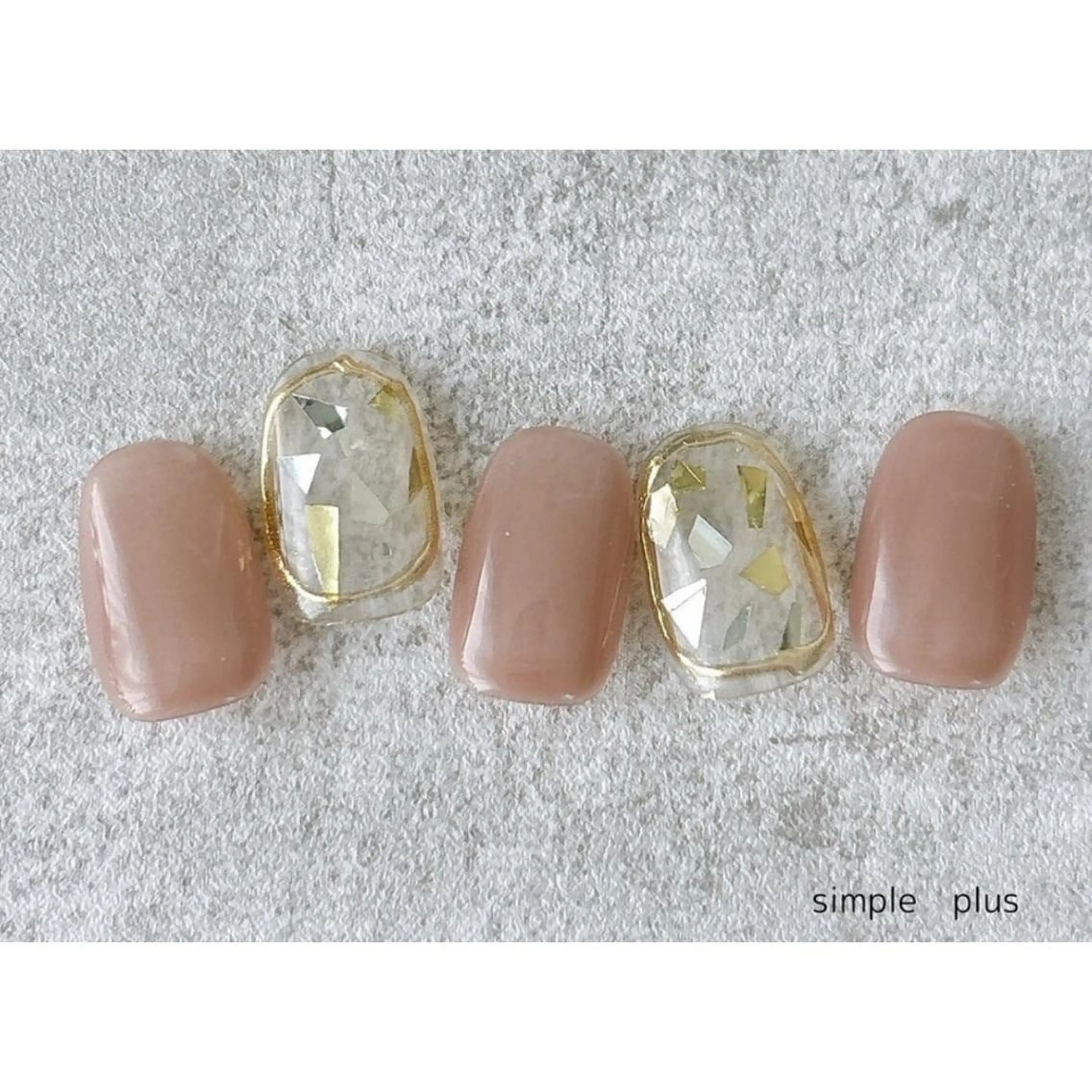 ネイル Luire jr nailistのネイルデザイン