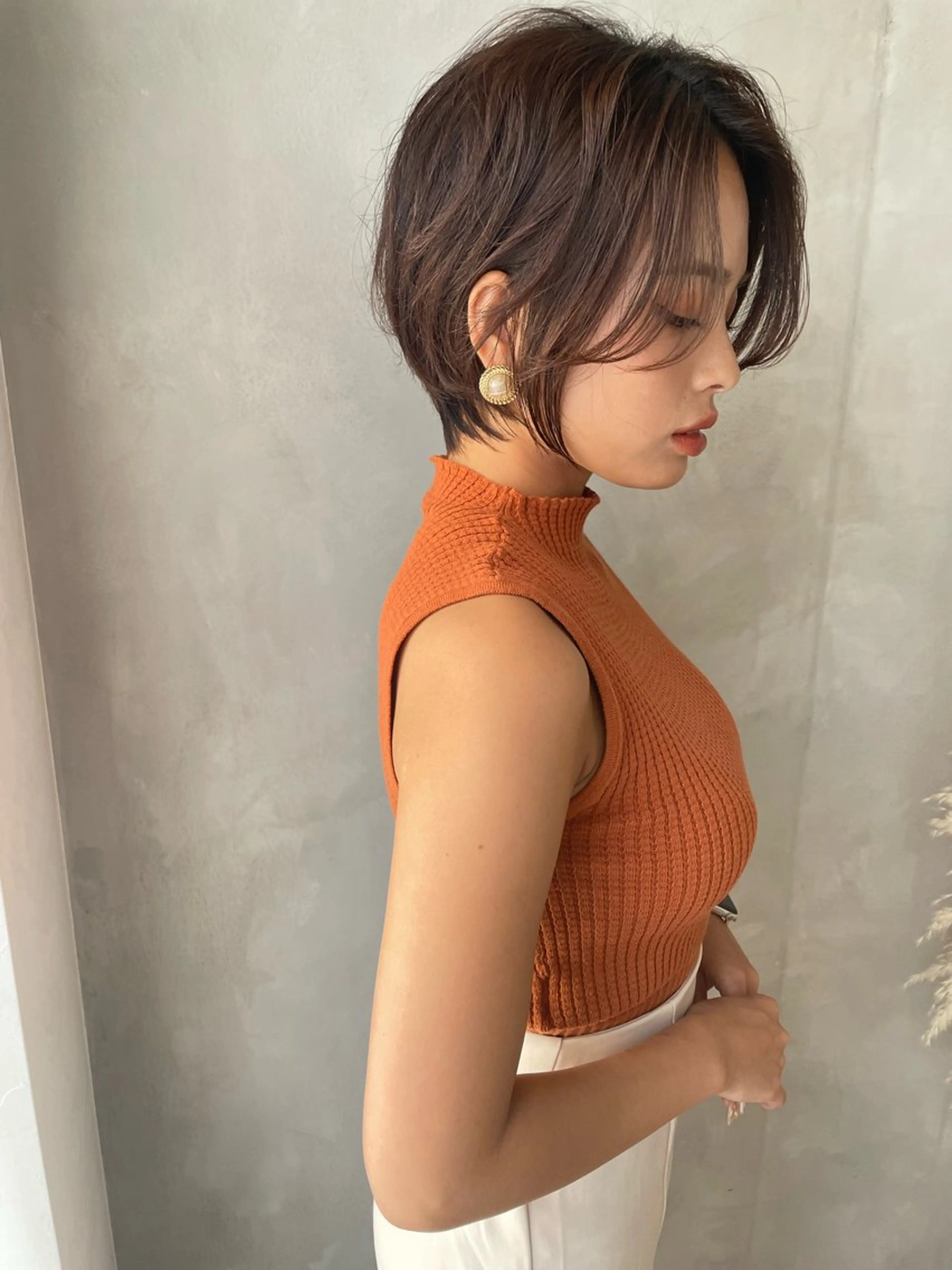 ショート ショートヘア 可児 令路のヘアスタイル