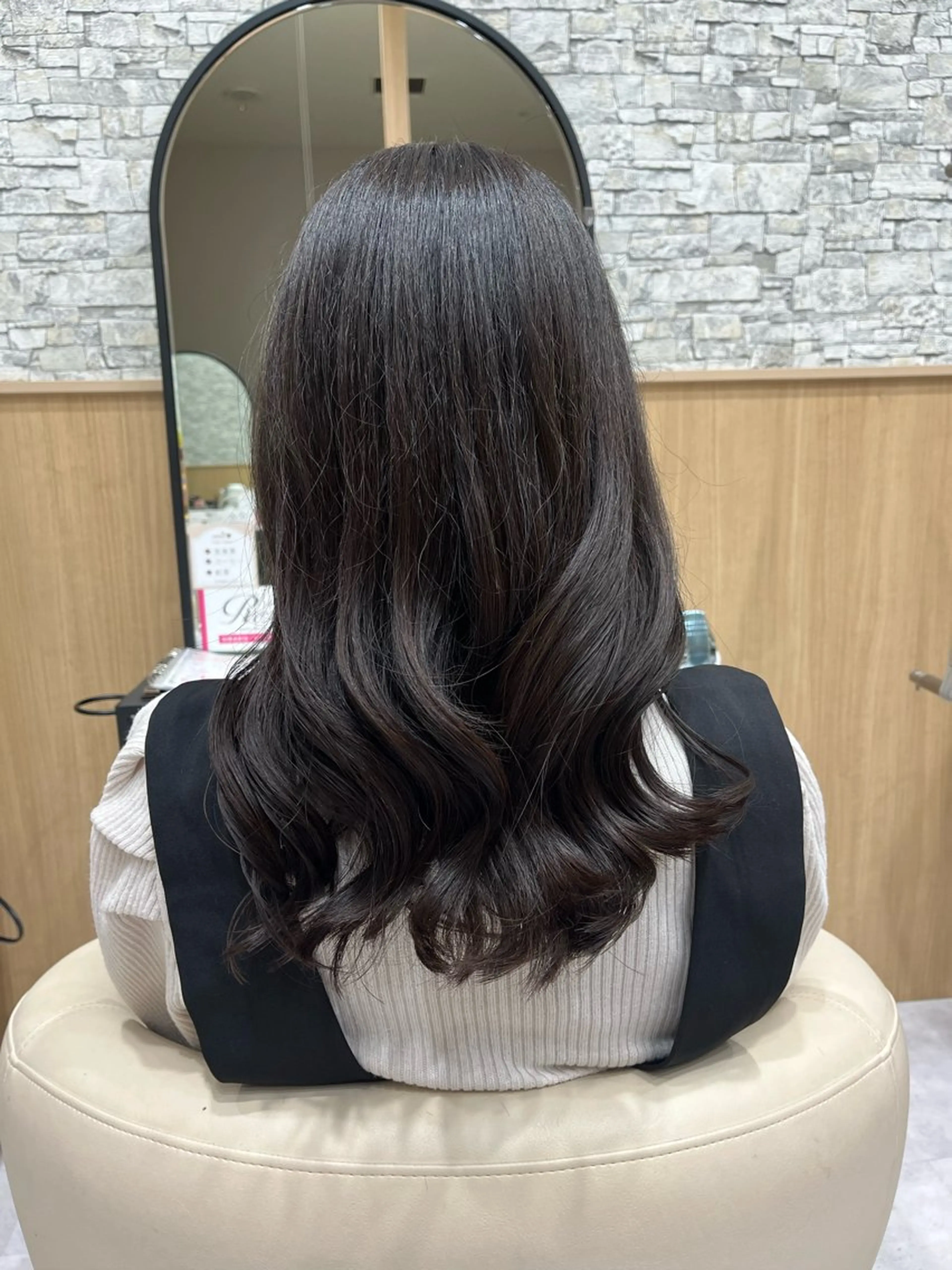 ロング 布澤 瑠夏のヘアスタイル