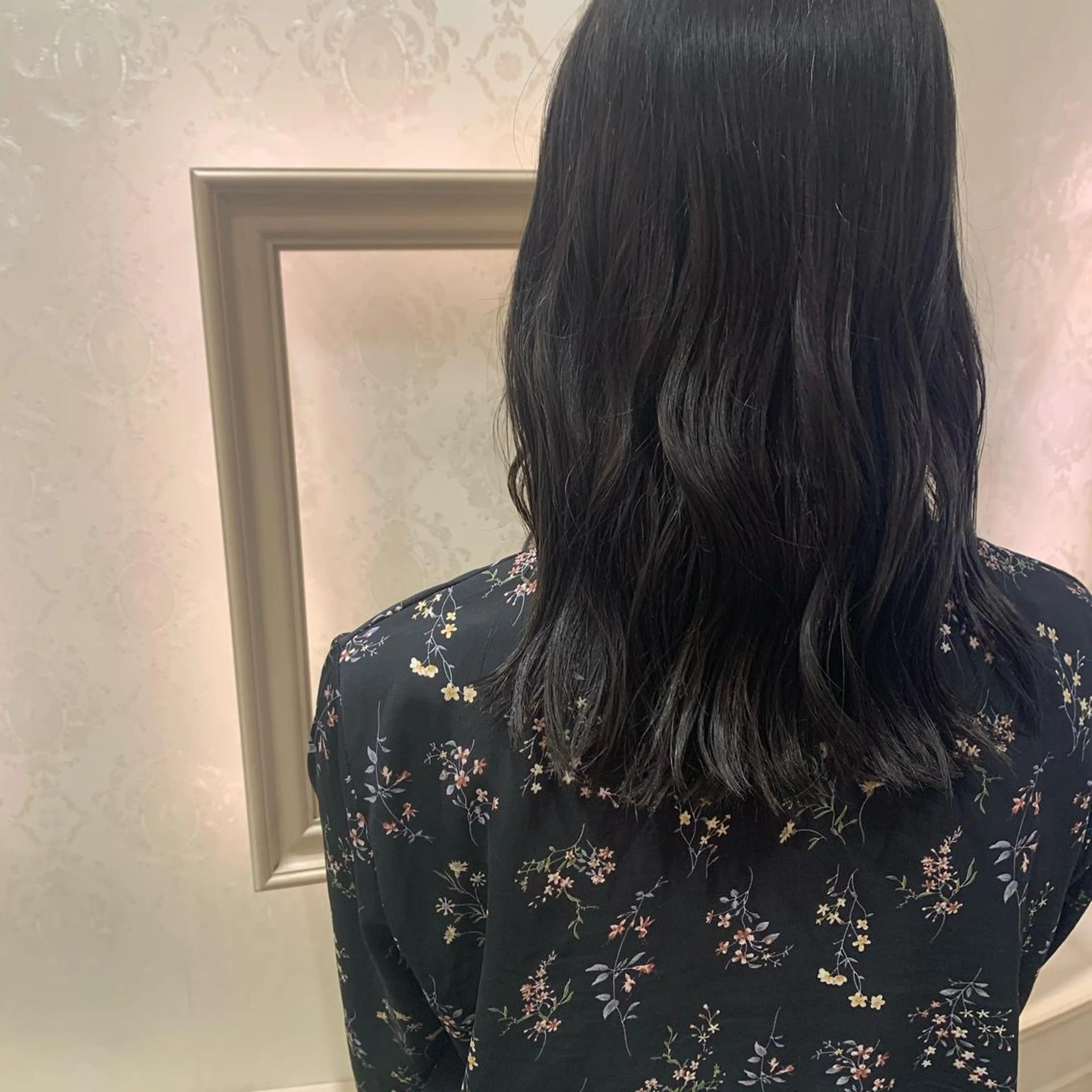 カラー 🍪ヨシイハルネ🍪 ラベンダーカラーのヘアスタイル