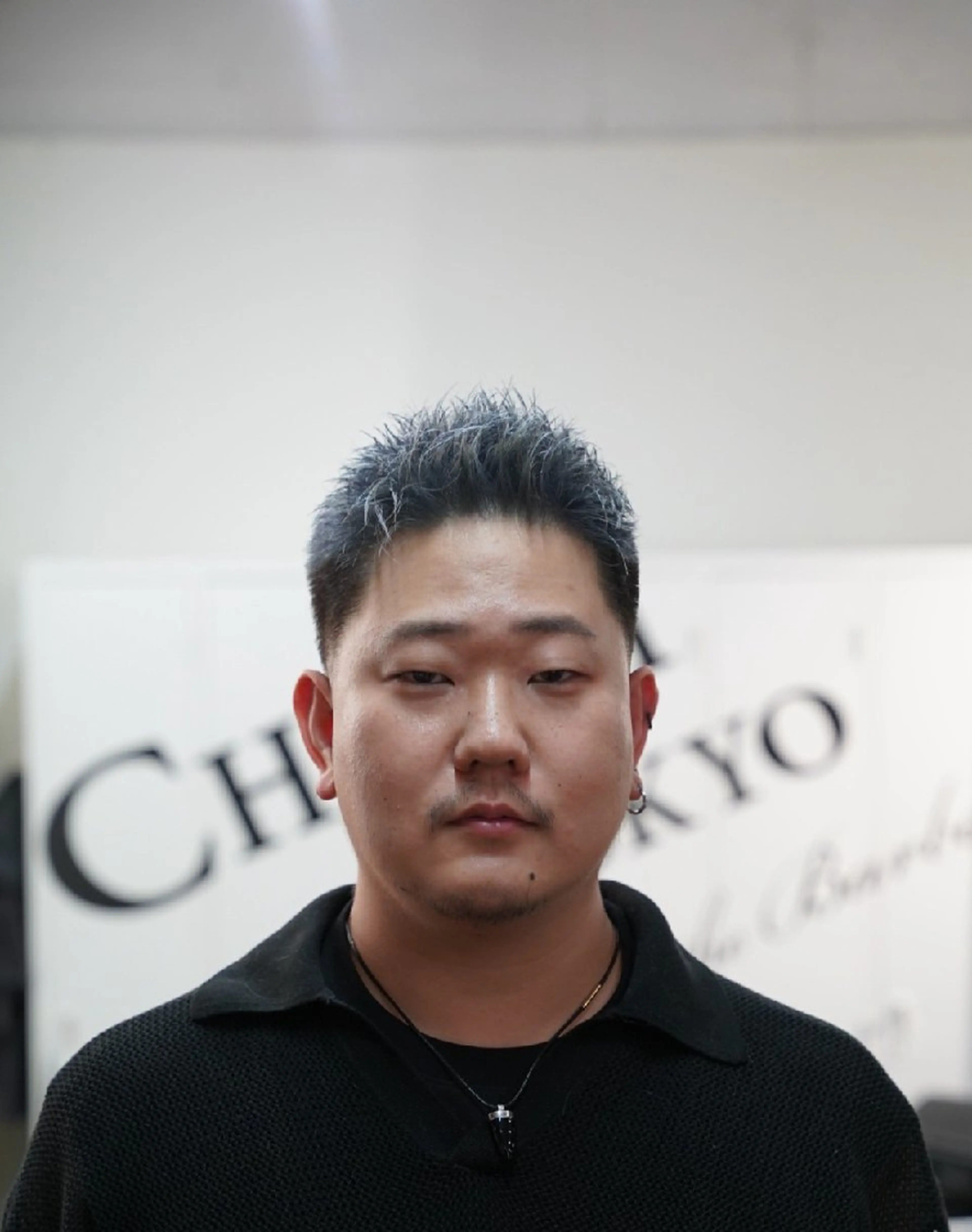 ショート メンズ キッズ カラー ショートヘア メンズカット HARUMUのヘアスタイル