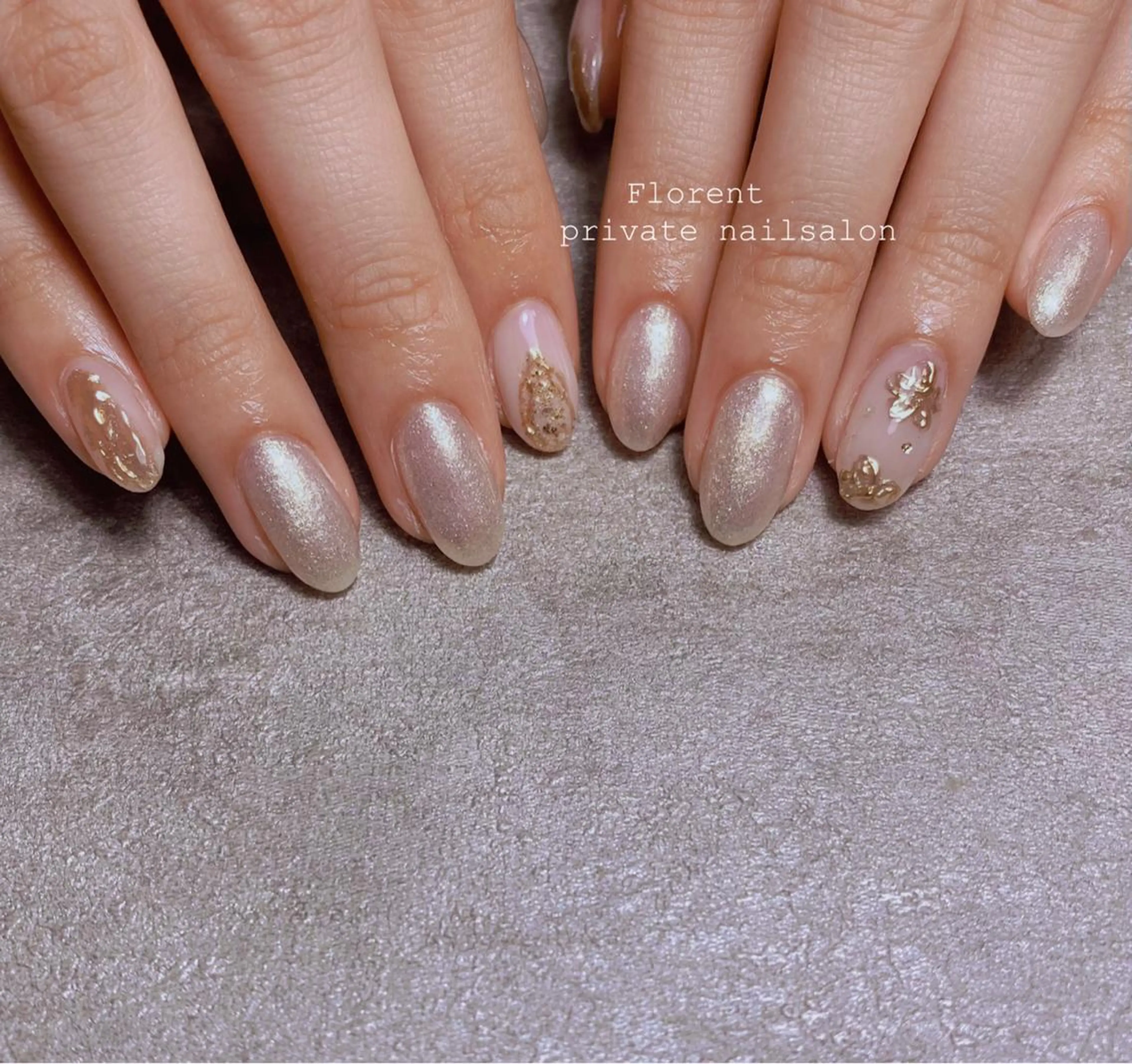 ネイル florent nailのネイルデザイン