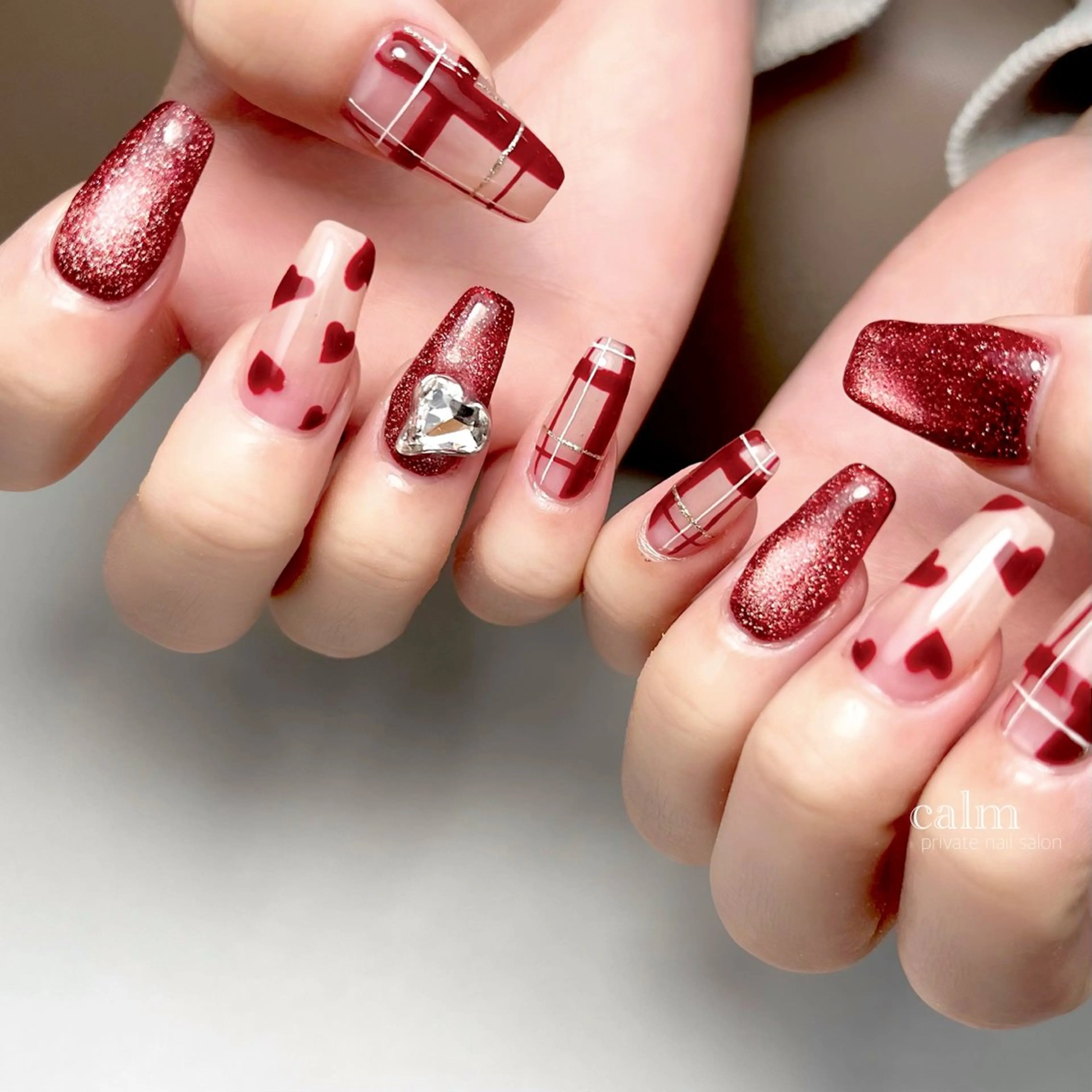 ネイル ハンドネイル calm 〔ｶｰﾑ〕のネイルデザイン