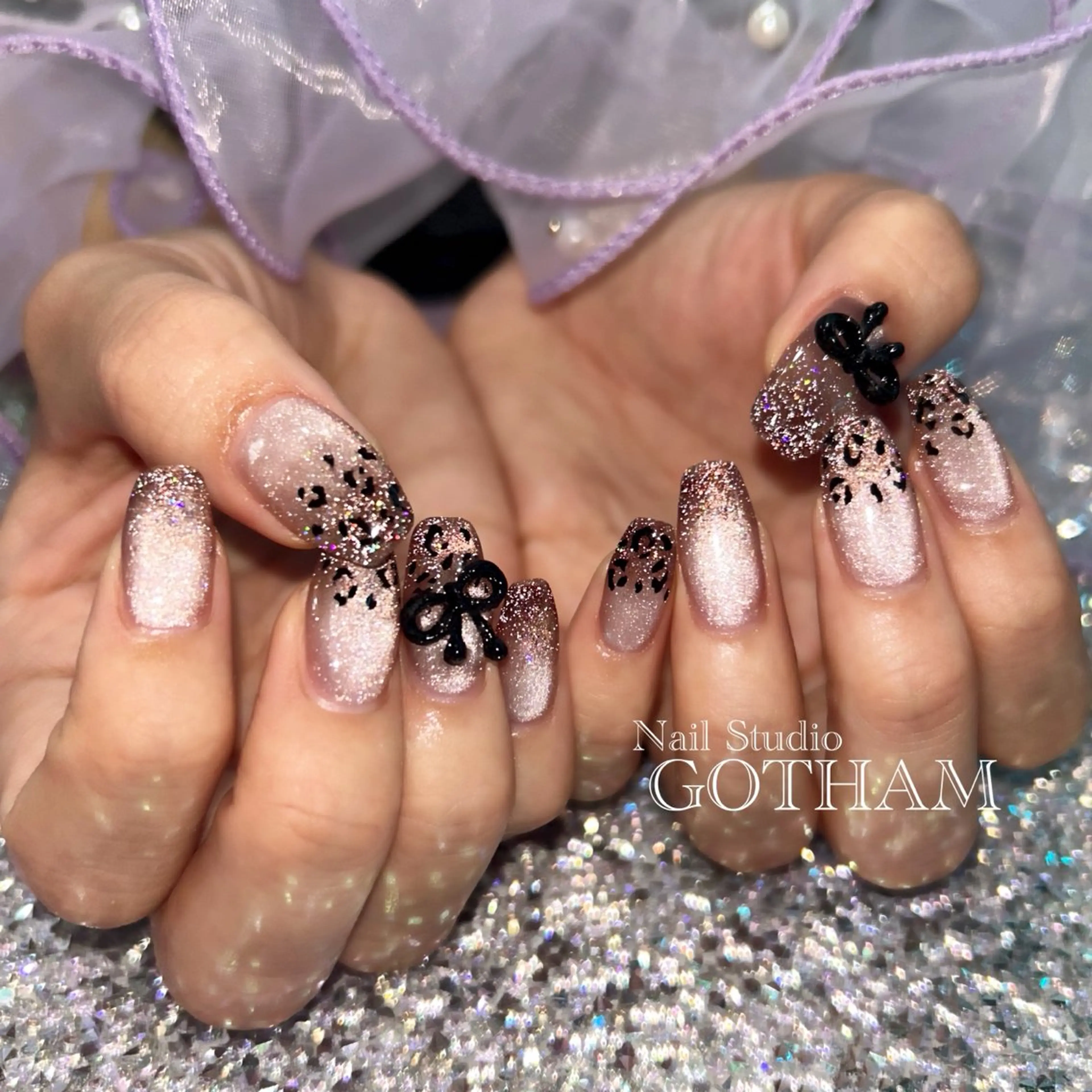 ネイル ハンドネイル Nail Studio GOTHAM所属・高円寺駅からすぐ🌈 ネイルGOTHAMのネイルデザイン