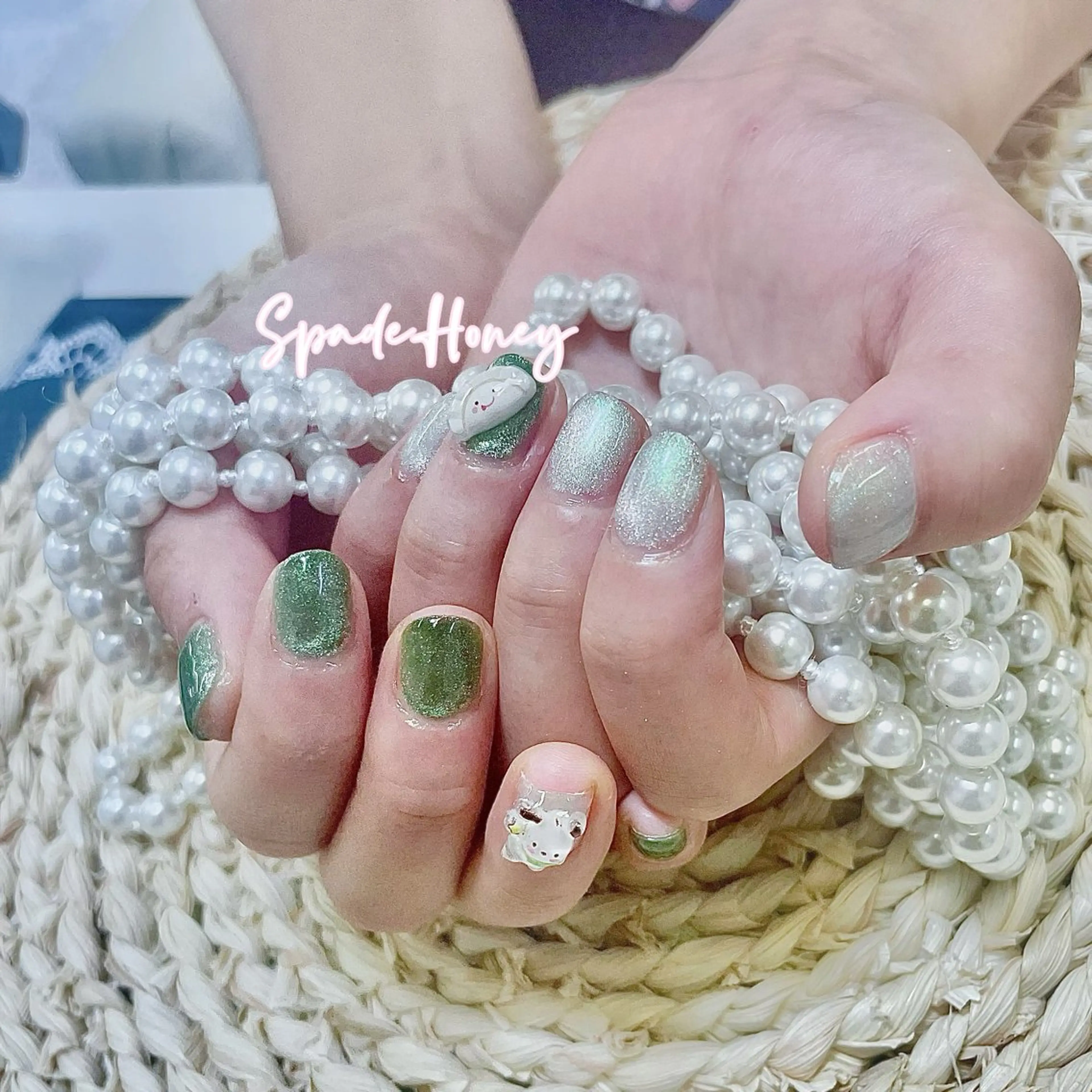ネイル ハンドネイル SpadeHoney ♠️✨のネイルデザイン